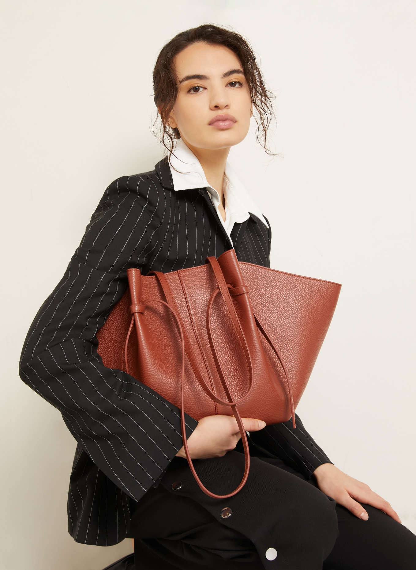 YUZEFI Shopper MOCHI LARGE: BRUIN