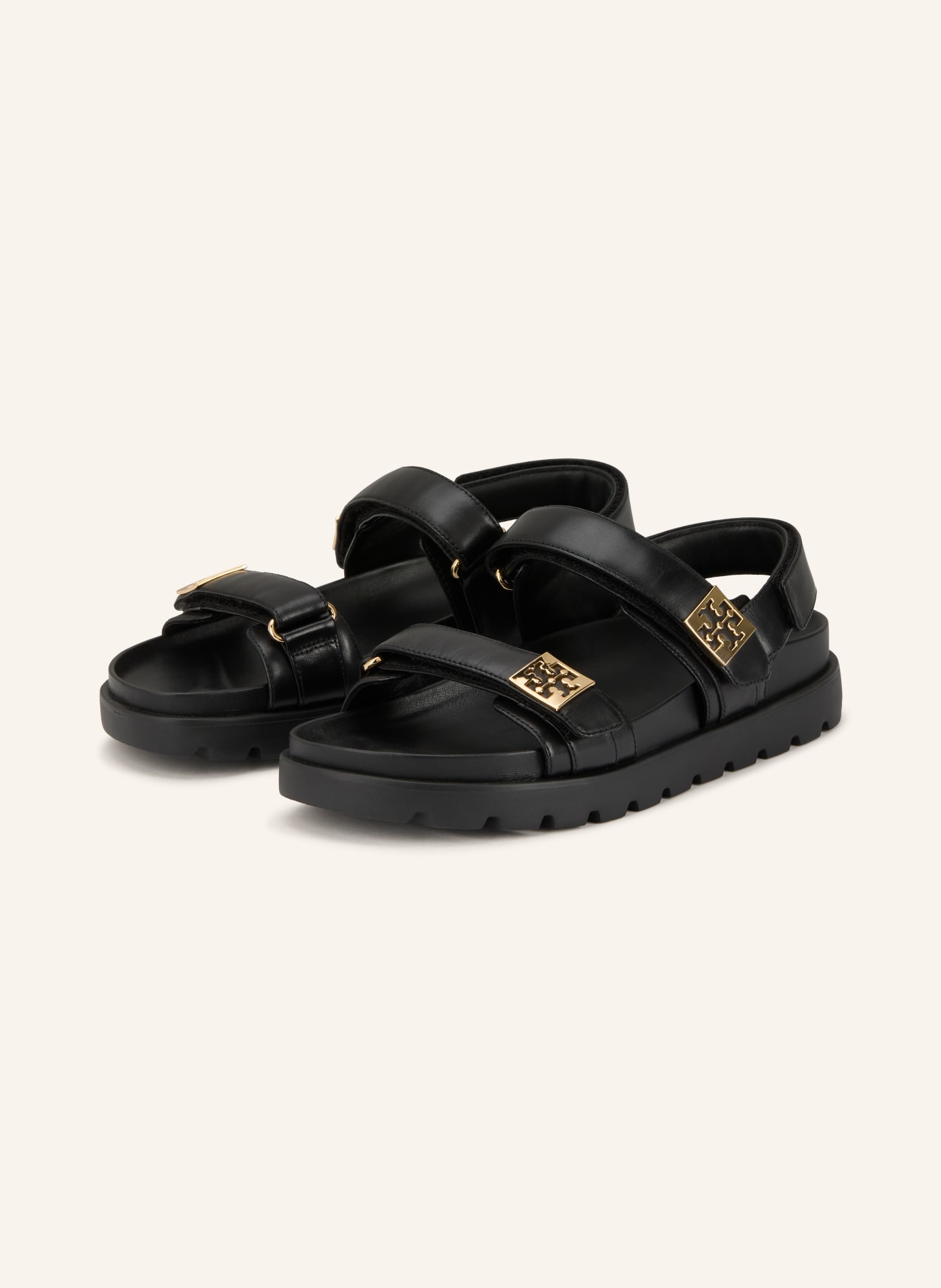 TORY BURCH Sandales MELLOW: NOIR