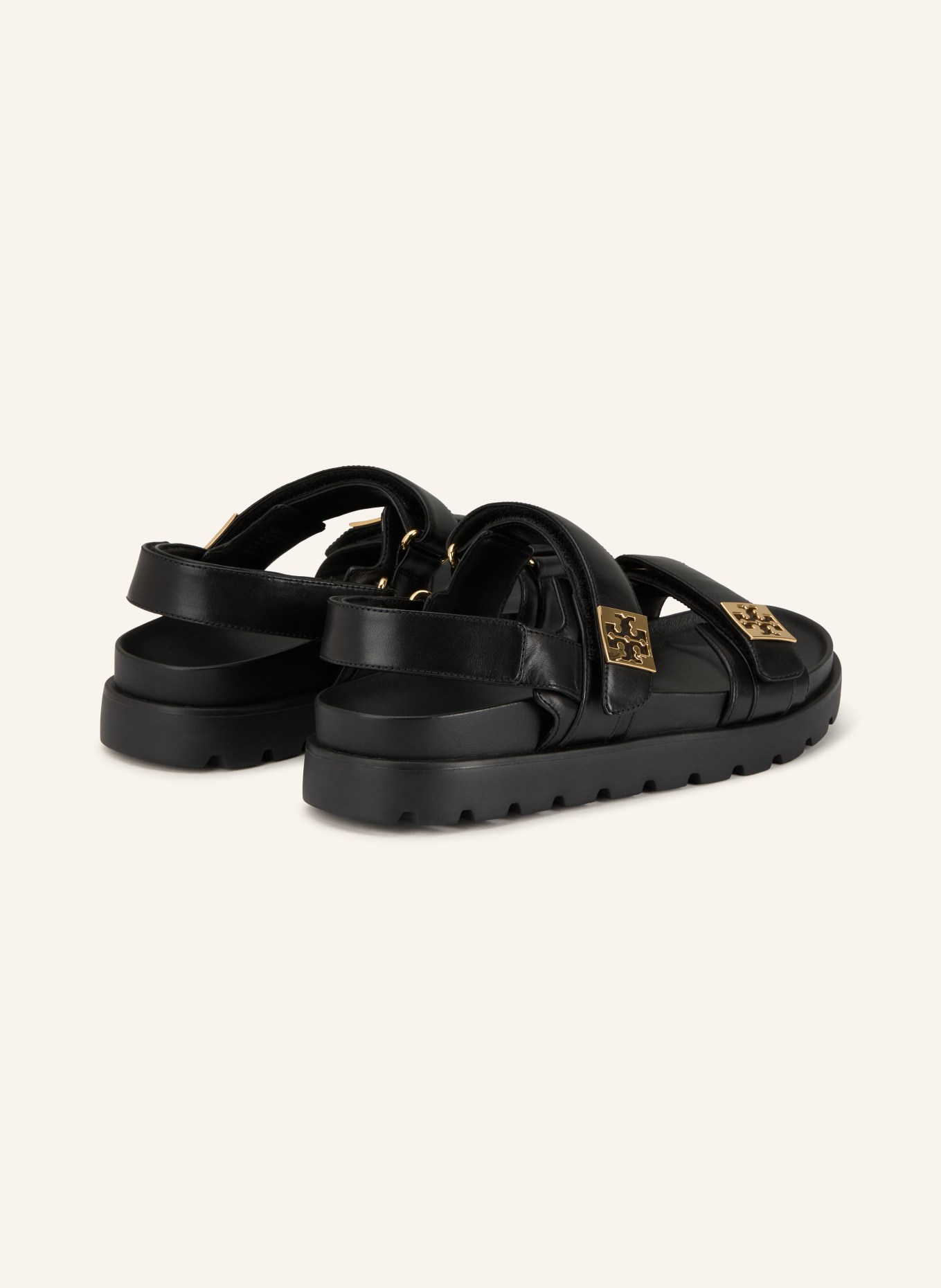 TORY BURCH Sandales MELLOW: NOIR