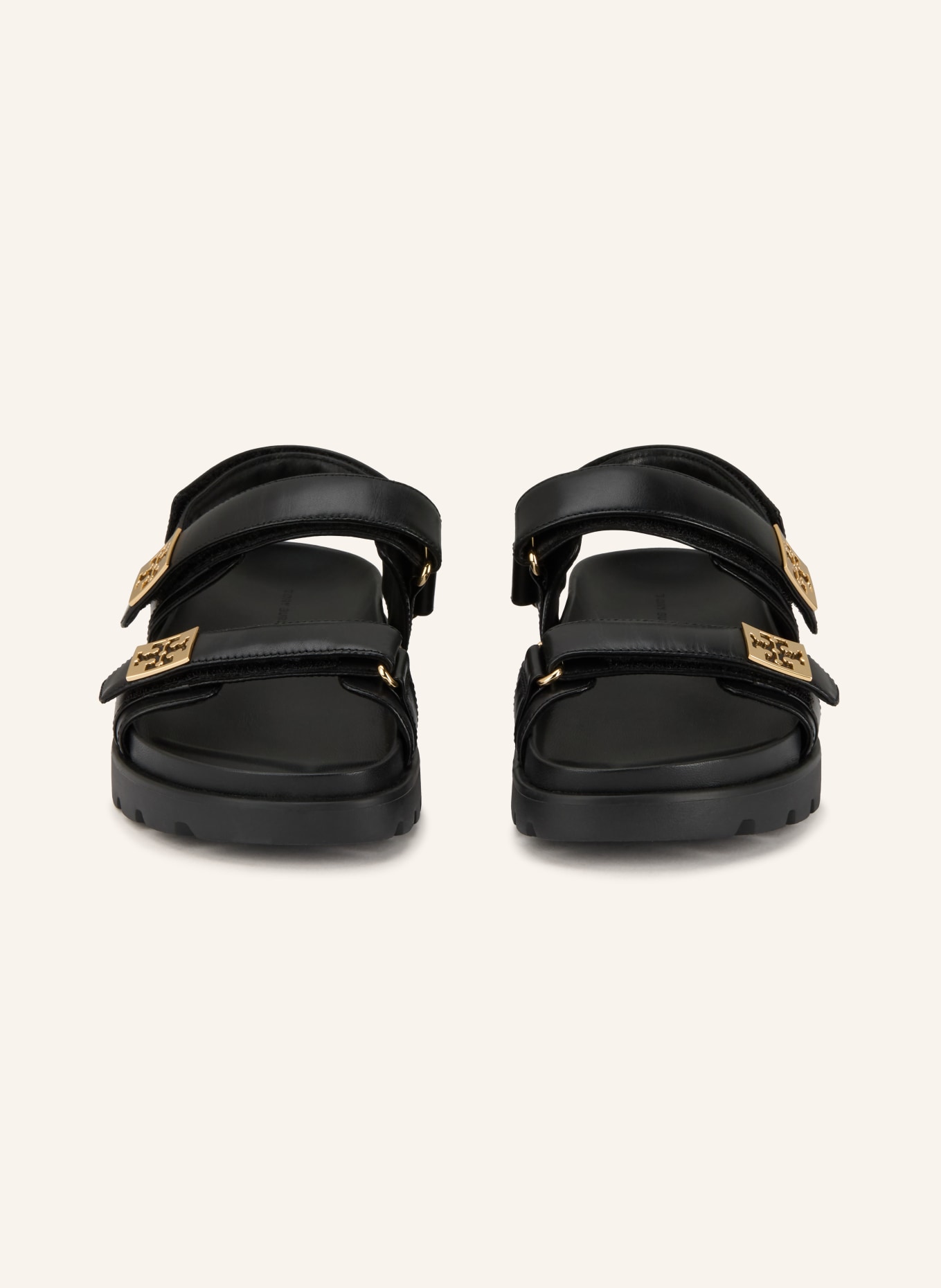 TORY BURCH Sandales MELLOW: NOIR