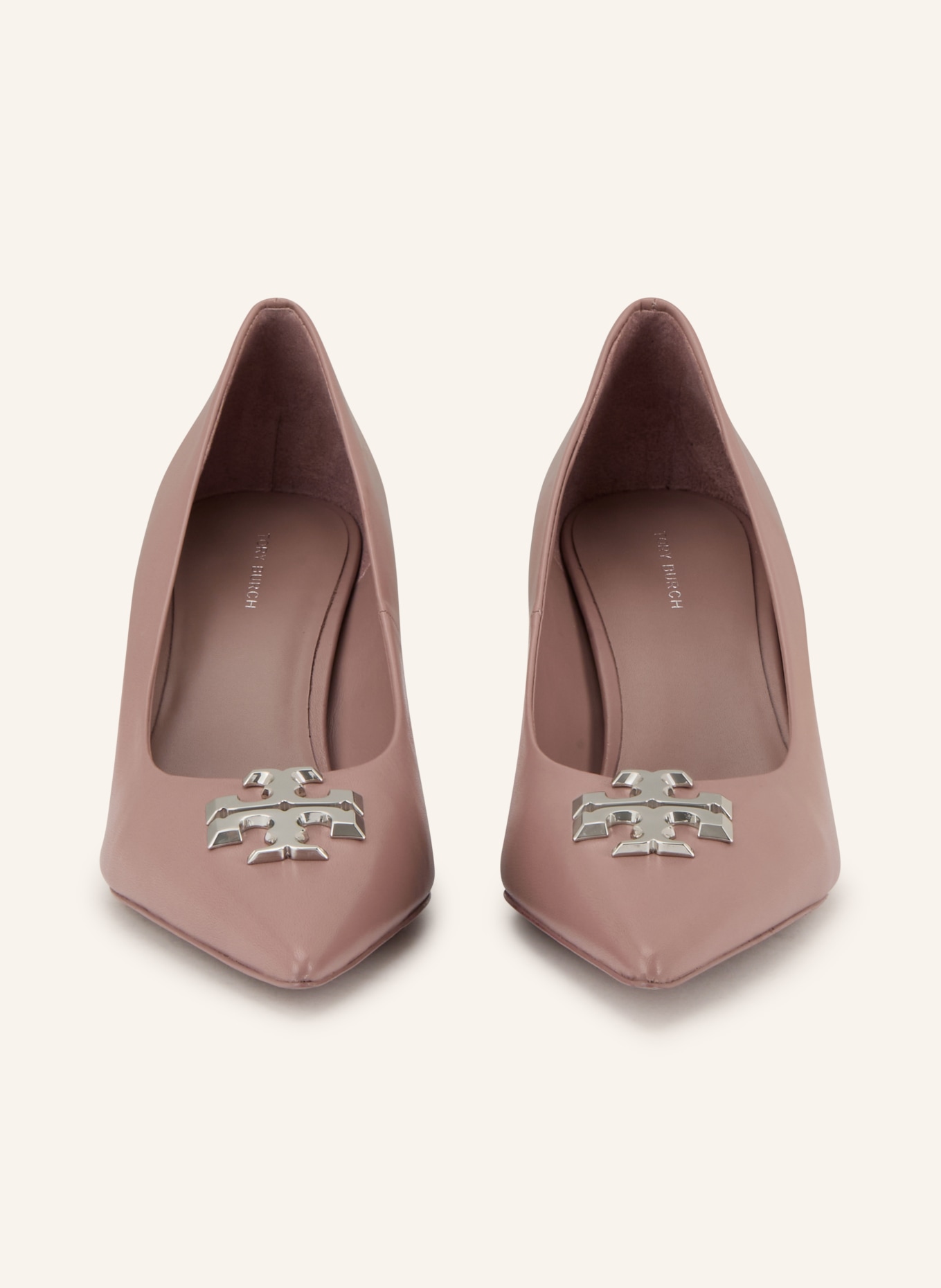 TORY BURCH Lodičky ELEANOR: STARORŮŽOVÁ