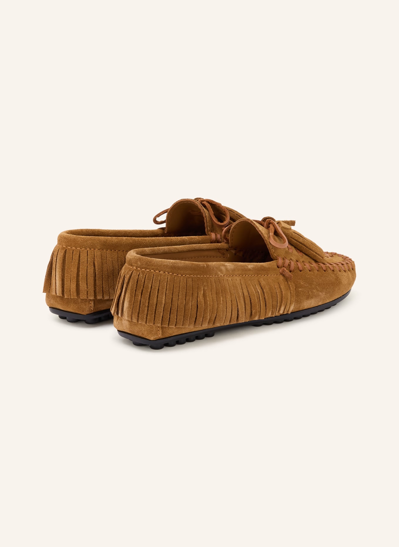 Toral Mokassins MOMO: BRAUN