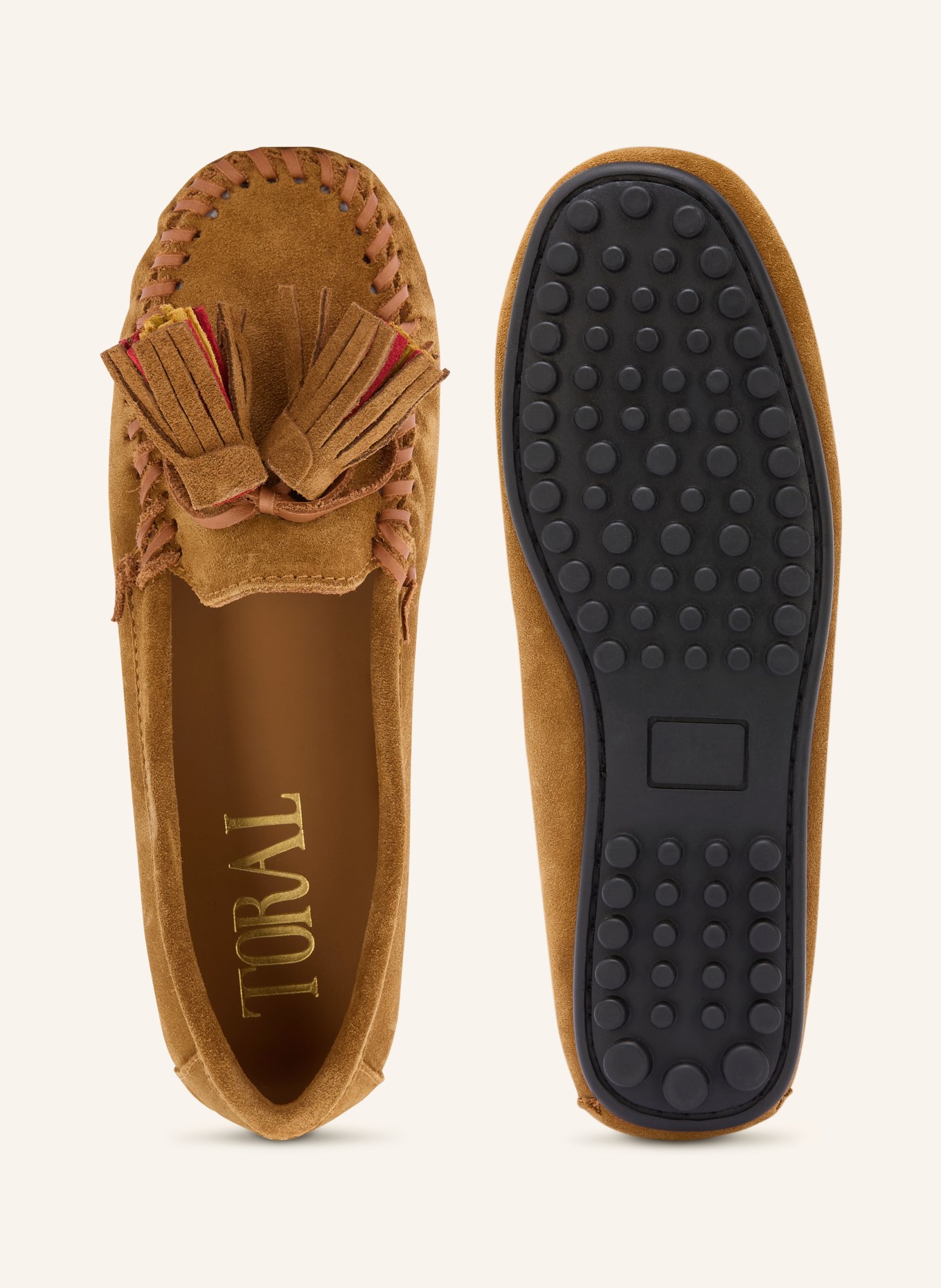 Toral Mokassins SHIBU: BRAUN