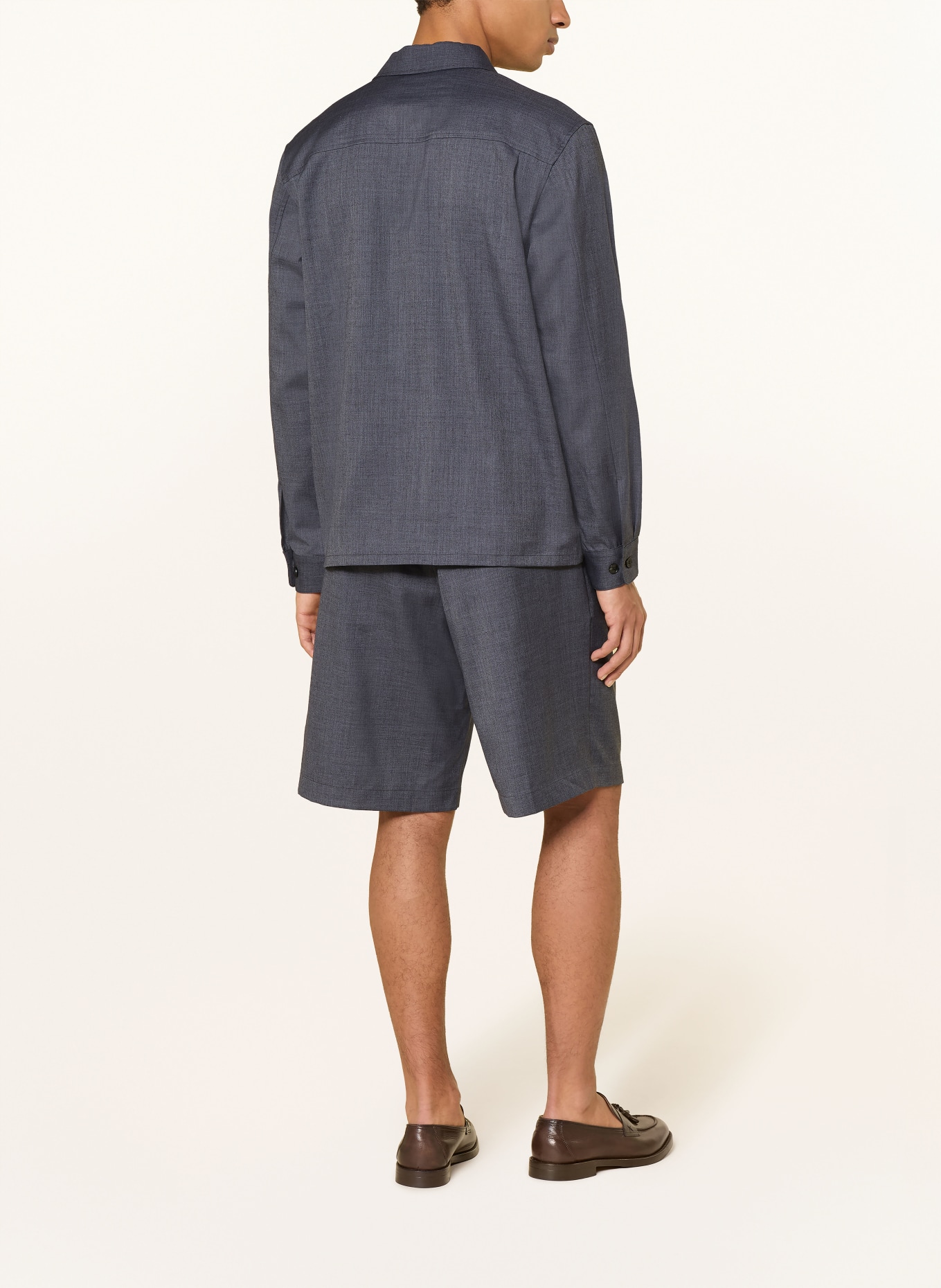 SAMSØE SAMSØE SADAMON overshirt: DARK GRAY