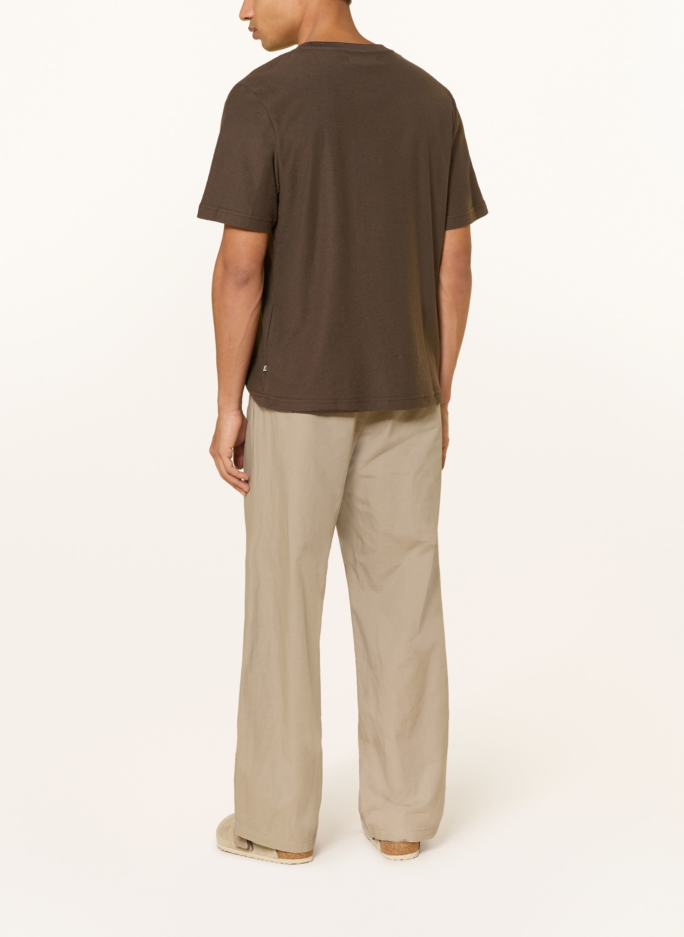 SAMSØE  SAMSØE Chino SAVALENTIN Regular Fit: BEIGE