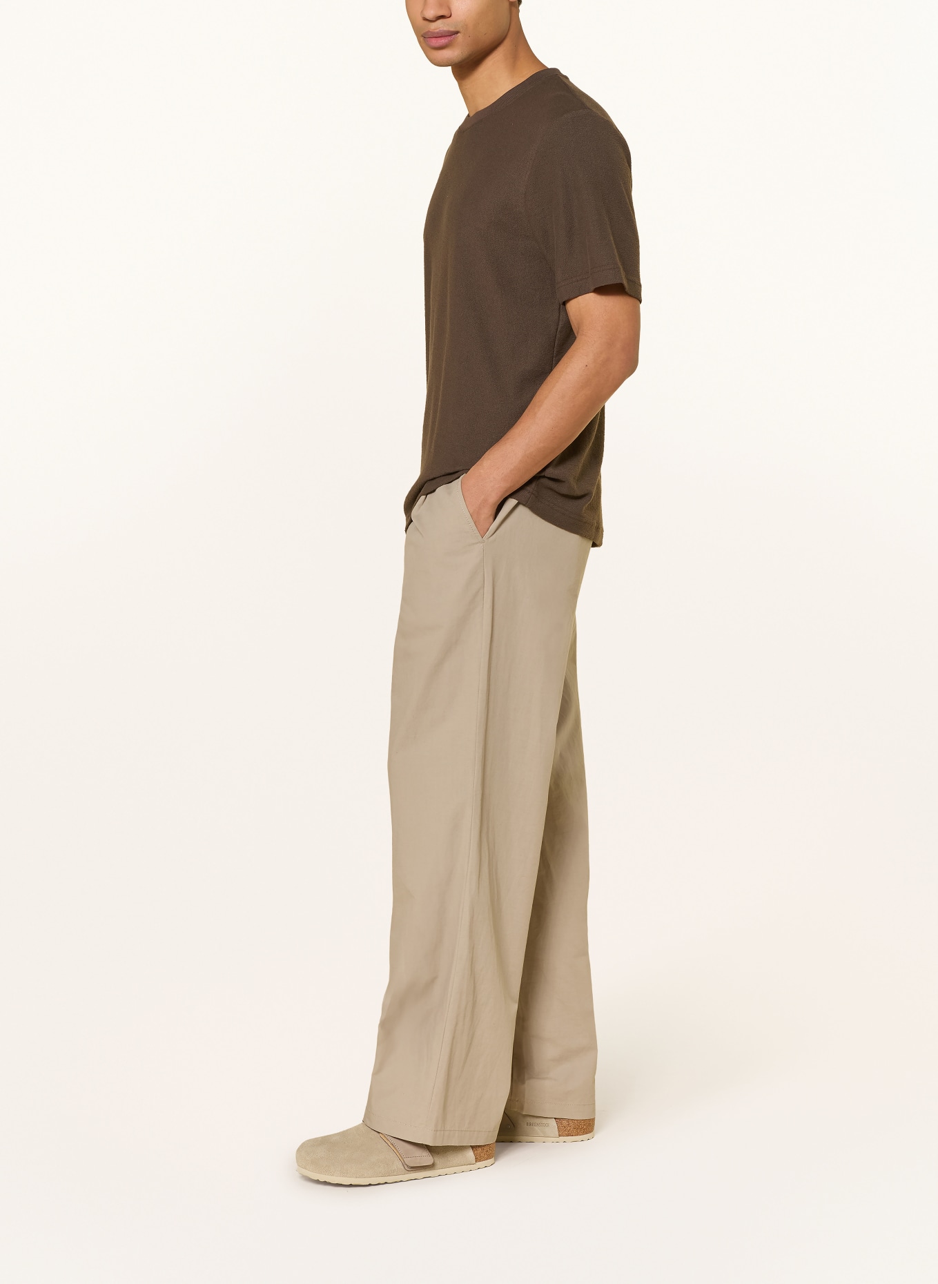 SAMSØE  SAMSØE Chino SAVALENTIN Regular Fit: BEIGE