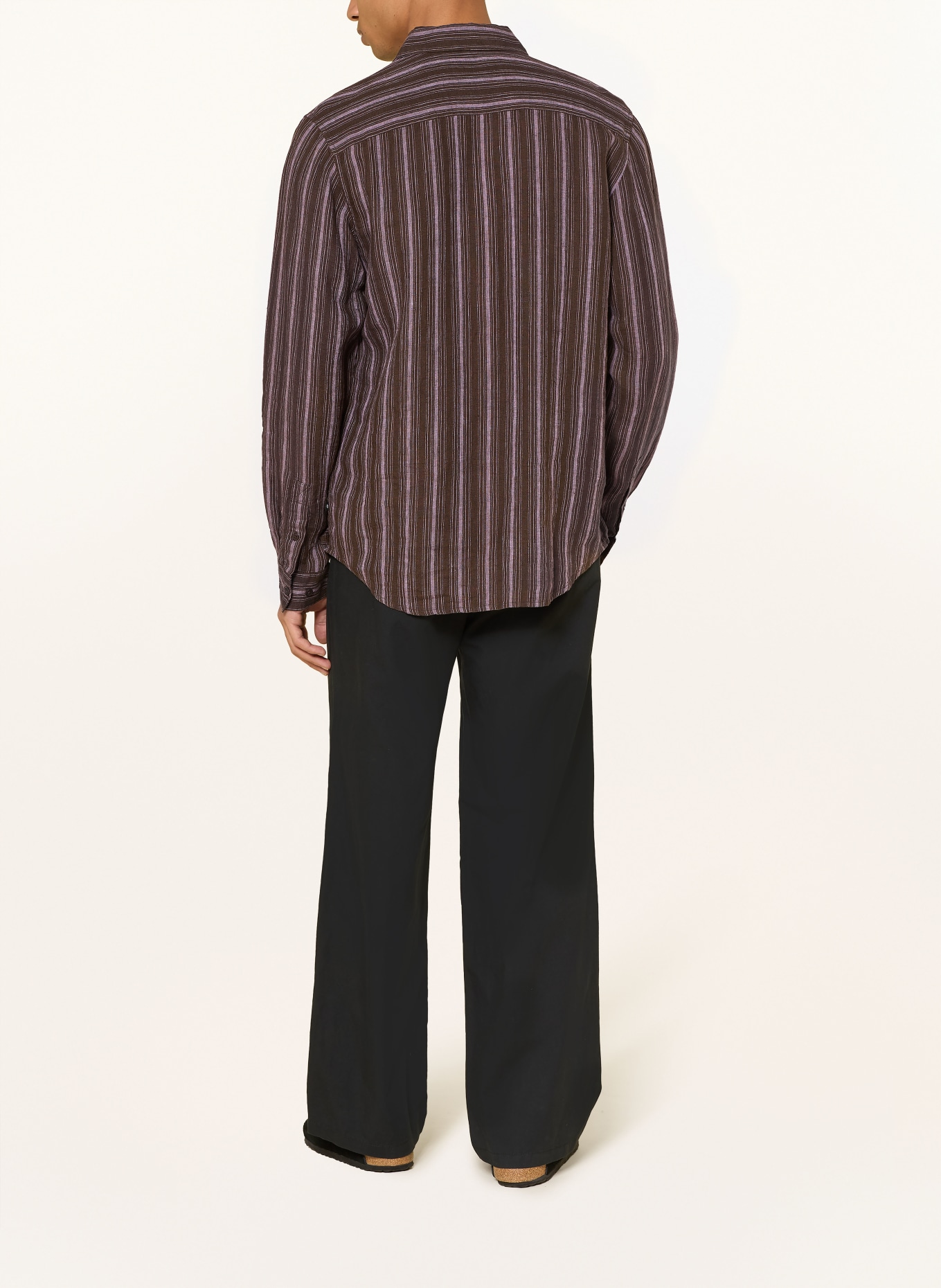 SAMSØE  SAMSØE Chino SAVALENTIN Regular Fit: BLACK