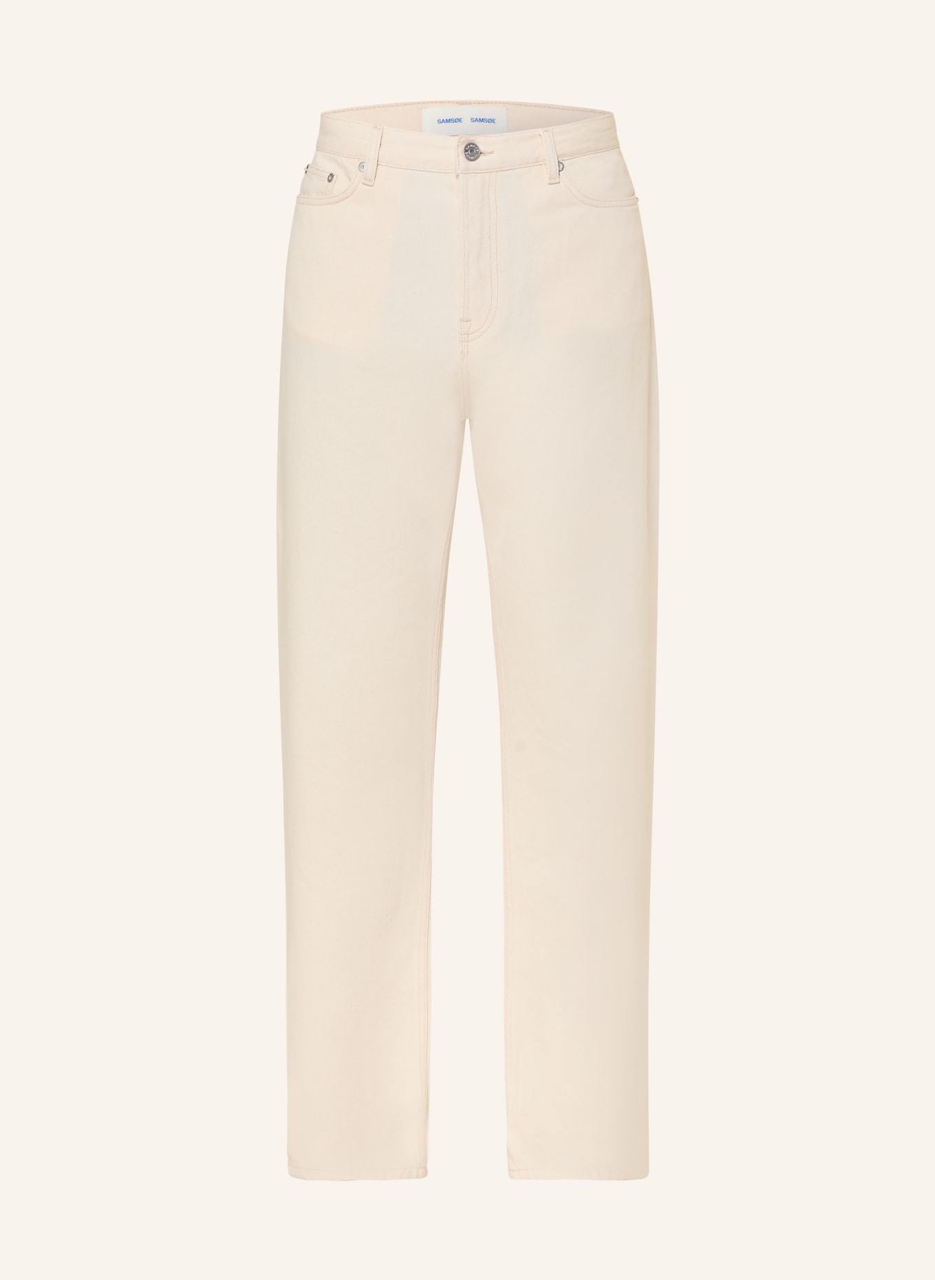 SAMSØE  SAMSØE SAEDDIE Regular Fit Jeans: CLR002677 Soft natural