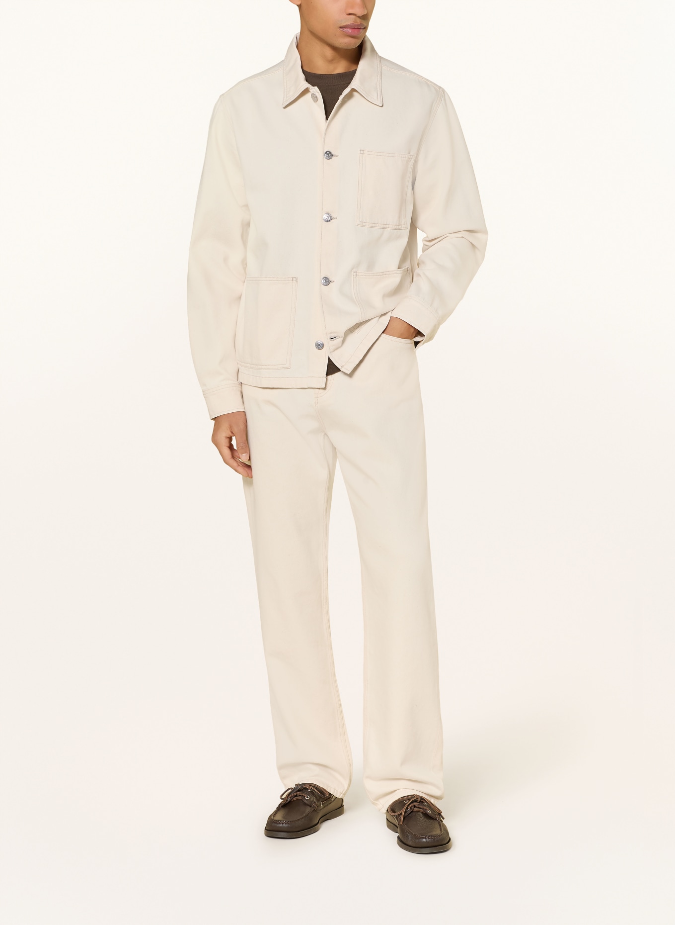 SAMSØE  SAMSØE SAEDDIE Regular Fit Jeans: CLR002677 Soft natural