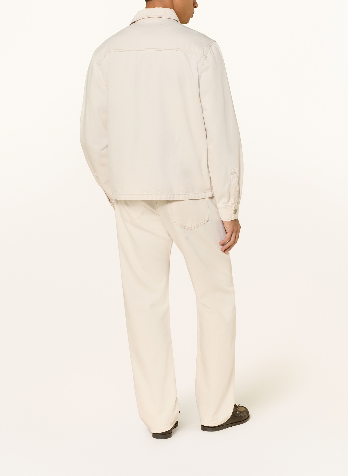 SAMSØE  SAMSØE SAEDDIE Regular Fit Jeans: CLR002677 Soft natural