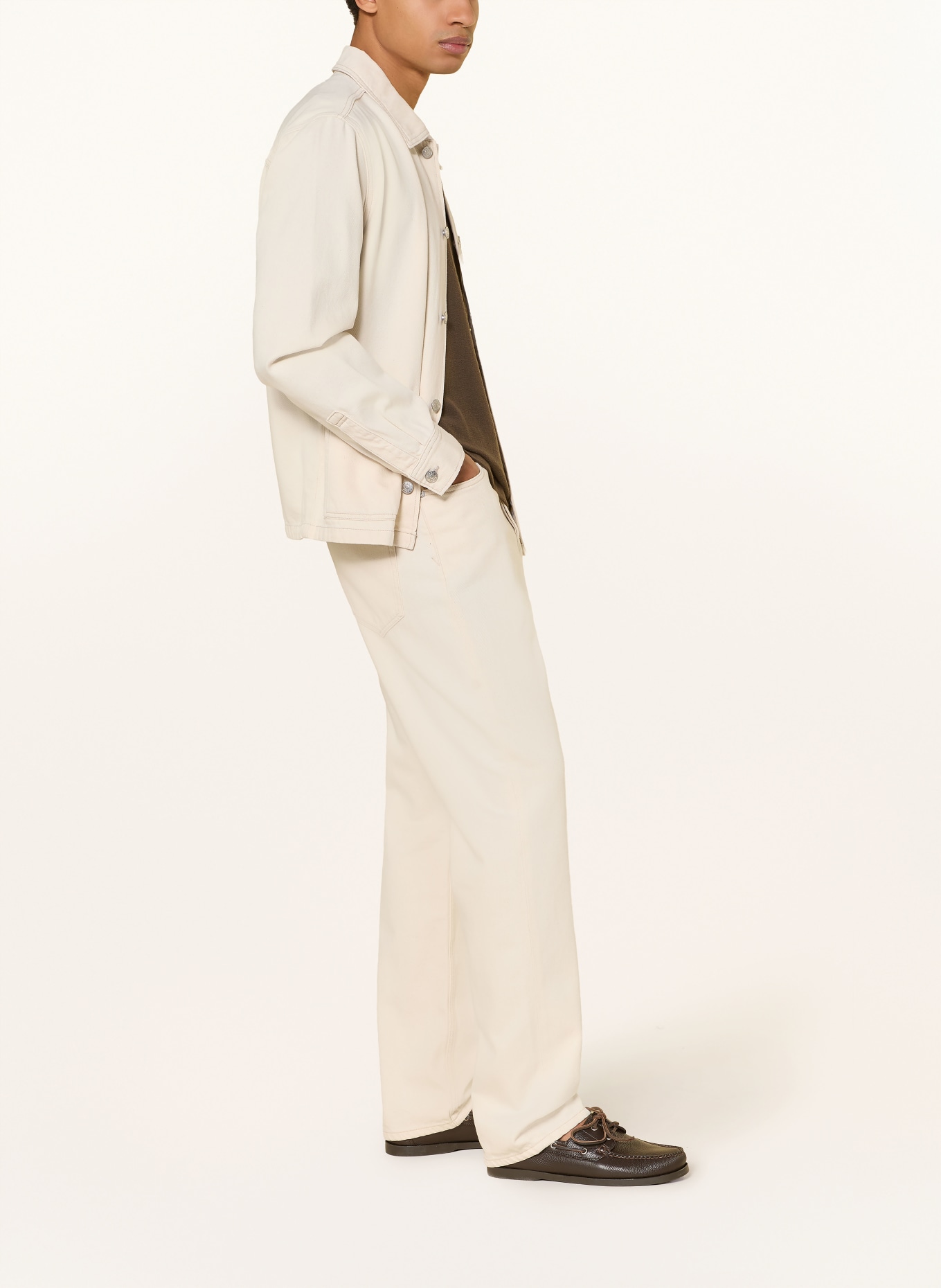 SAMSØE  SAMSØE SAEDDIE Regular Fit Jeans: CLR002677 Soft natural