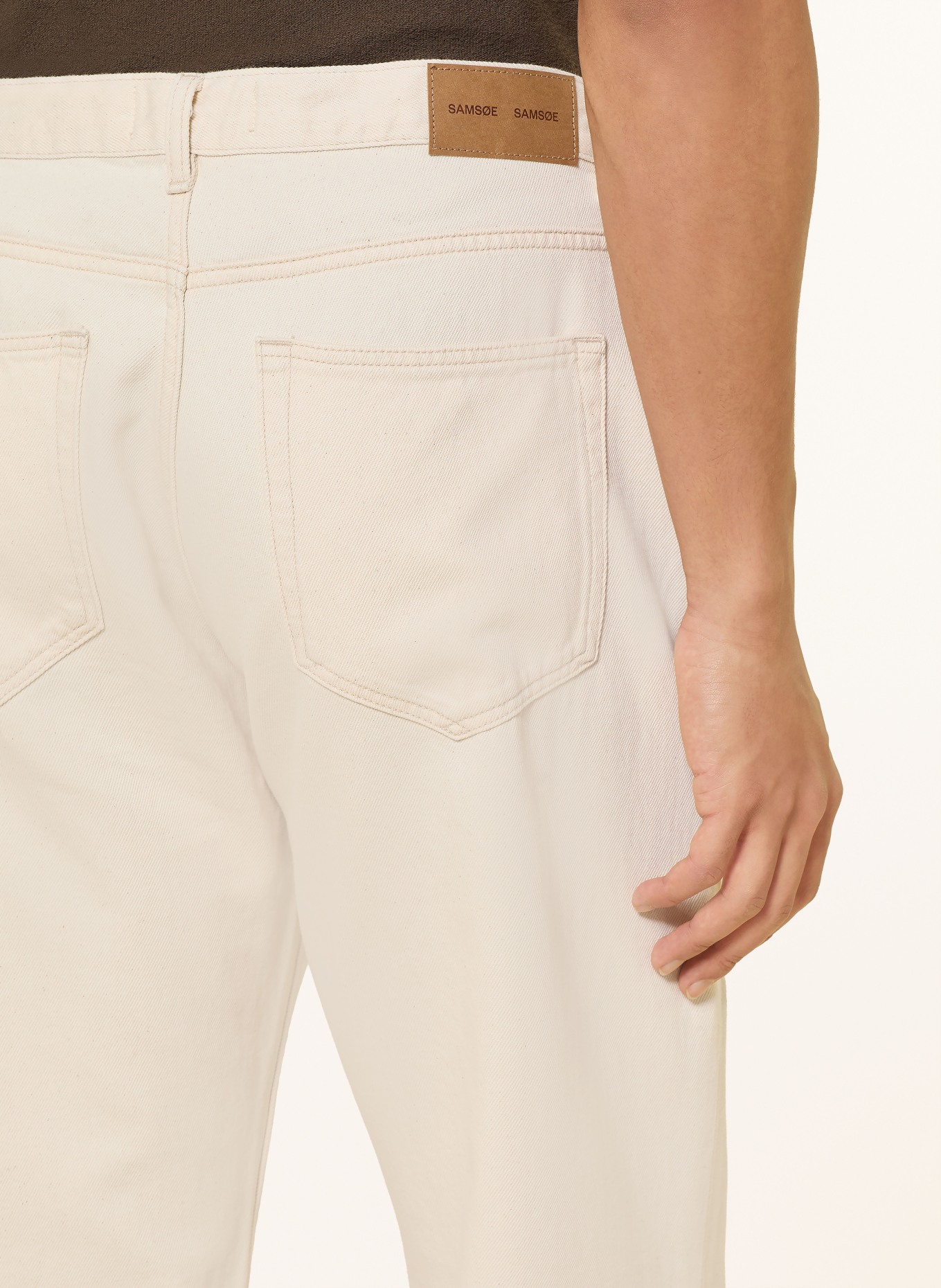 SAMSØE  SAMSØE SAEDDIE Regular Fit Jeans: CLR002677 Soft natural