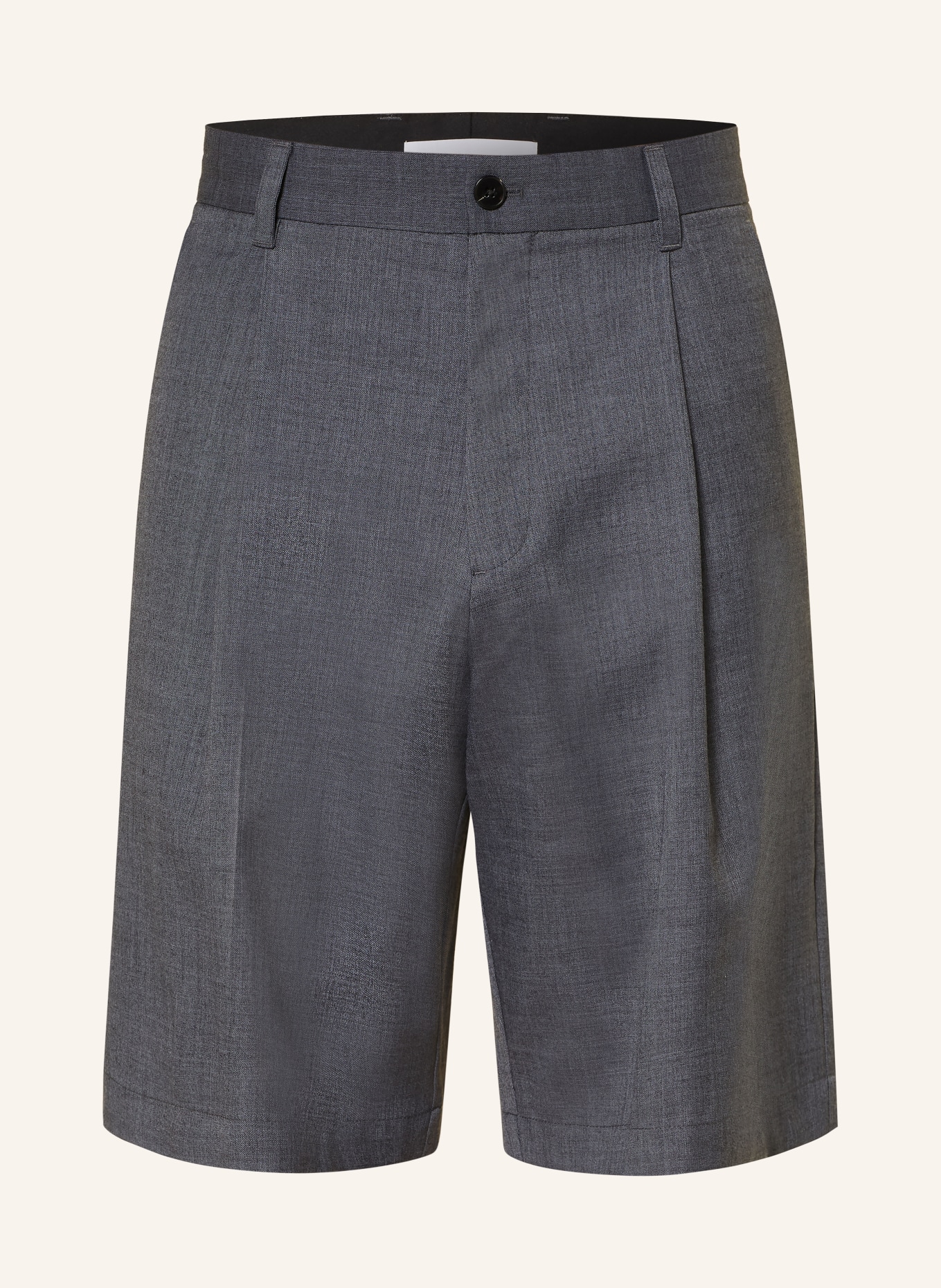 SAMSØE  SAMSØE Chinoshorts SAMANDLA Loose Fit: DUNKELGRAU