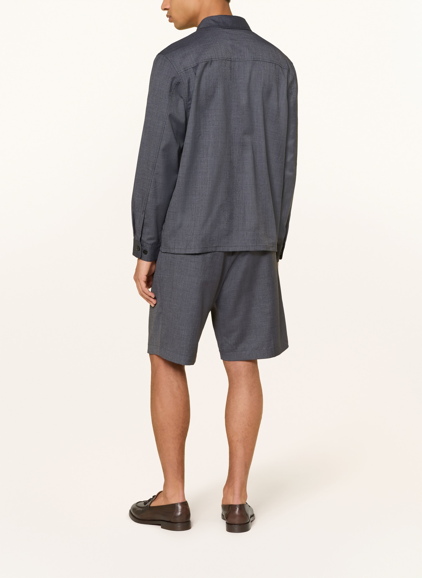 SAMSØE  SAMSØE Chinoshorts SAMANDLA Loose Fit: DUNKELGRAU