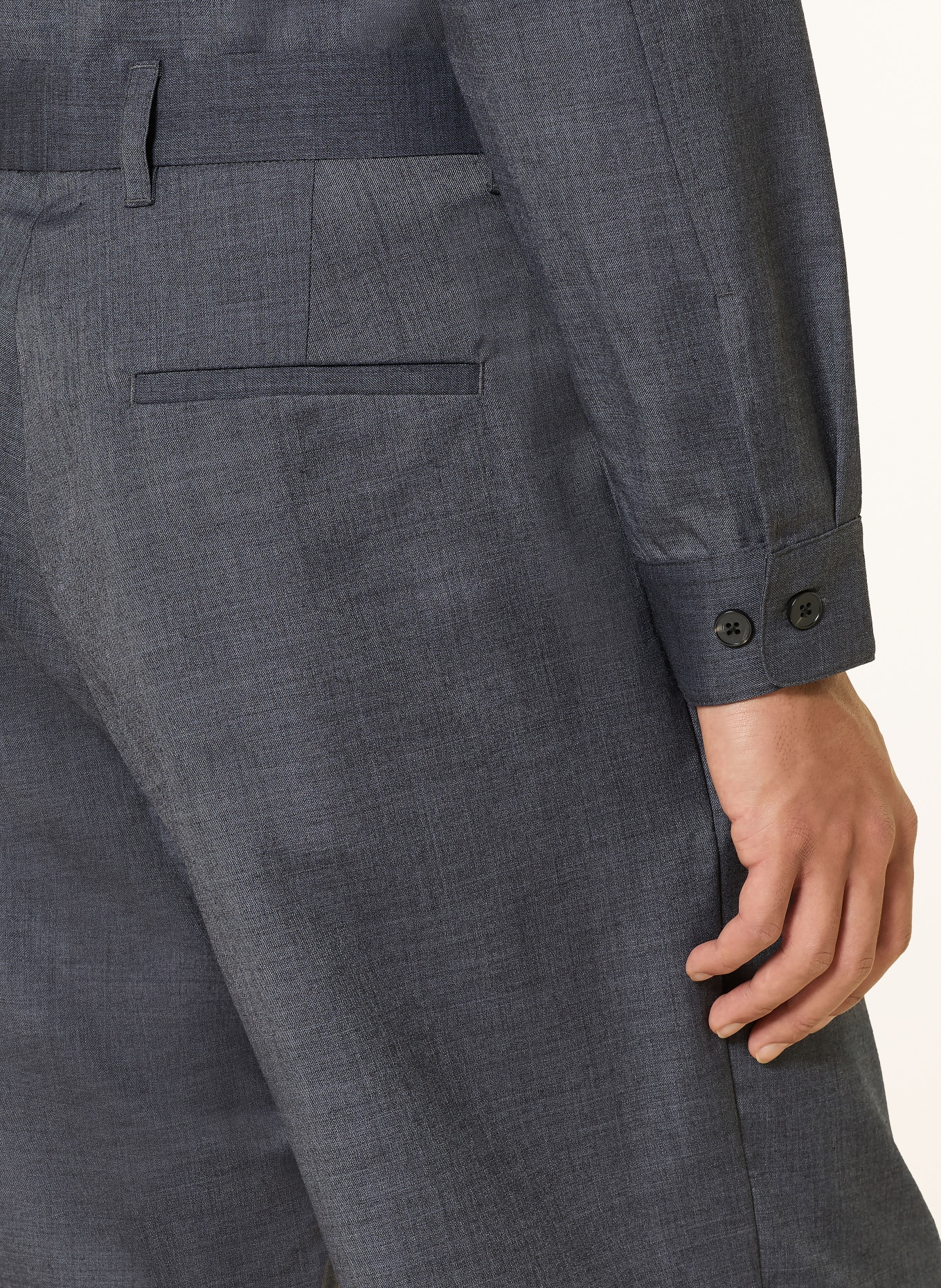 SAMSØE  SAMSØE Chinoshorts SAMANDLA Loose Fit: DUNKELGRAU