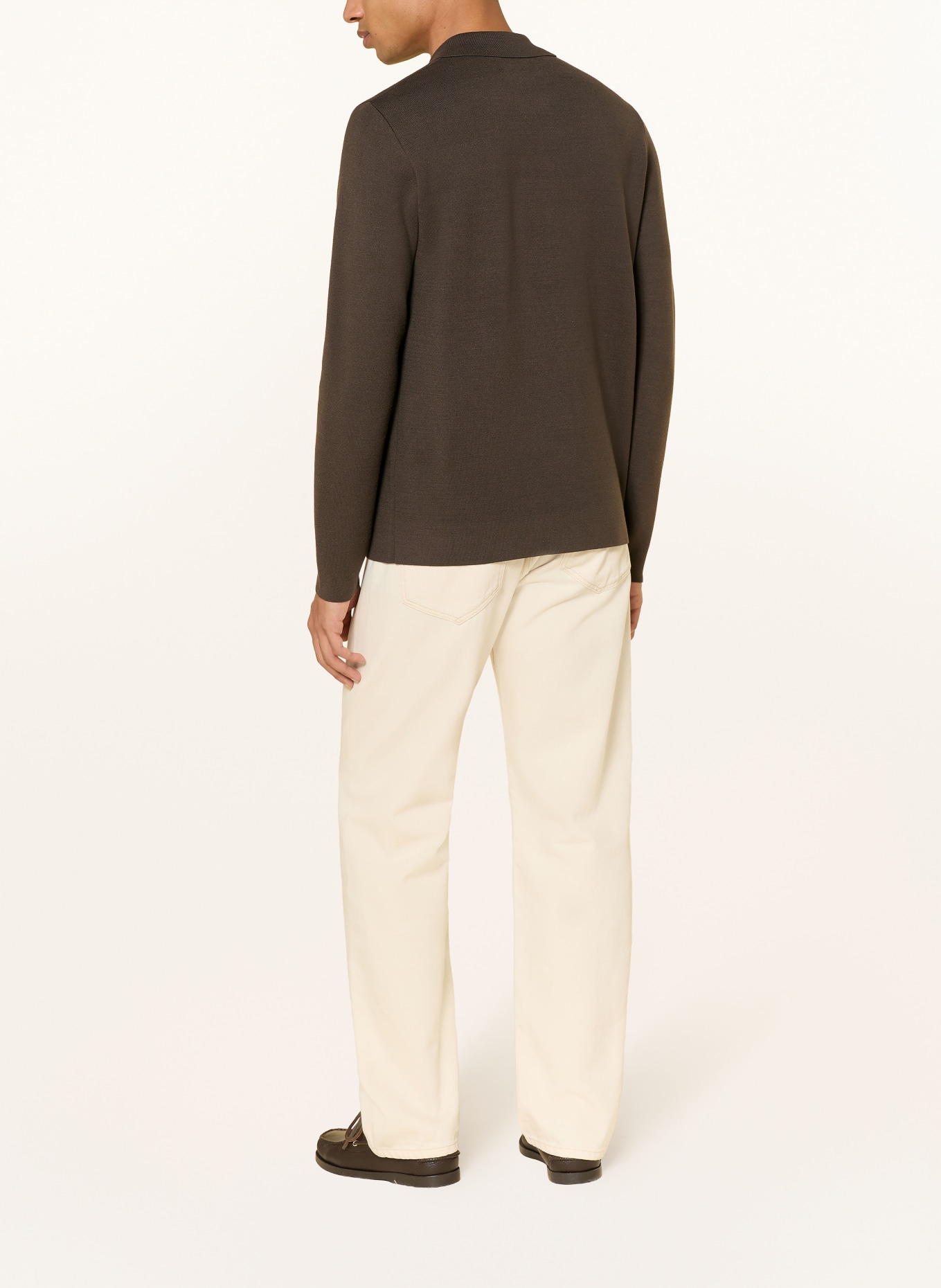 SAMSØE  SAMSØE SAMATT cardigan: DARK BROWN