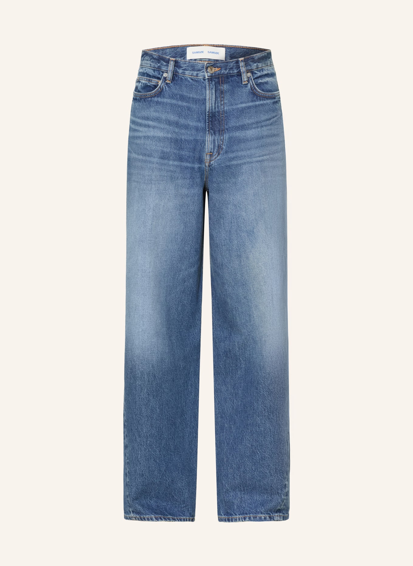 SAMSØE  SAMSØE Jeans SATIMOTHY Regular Fit: CLR002687 90's wash