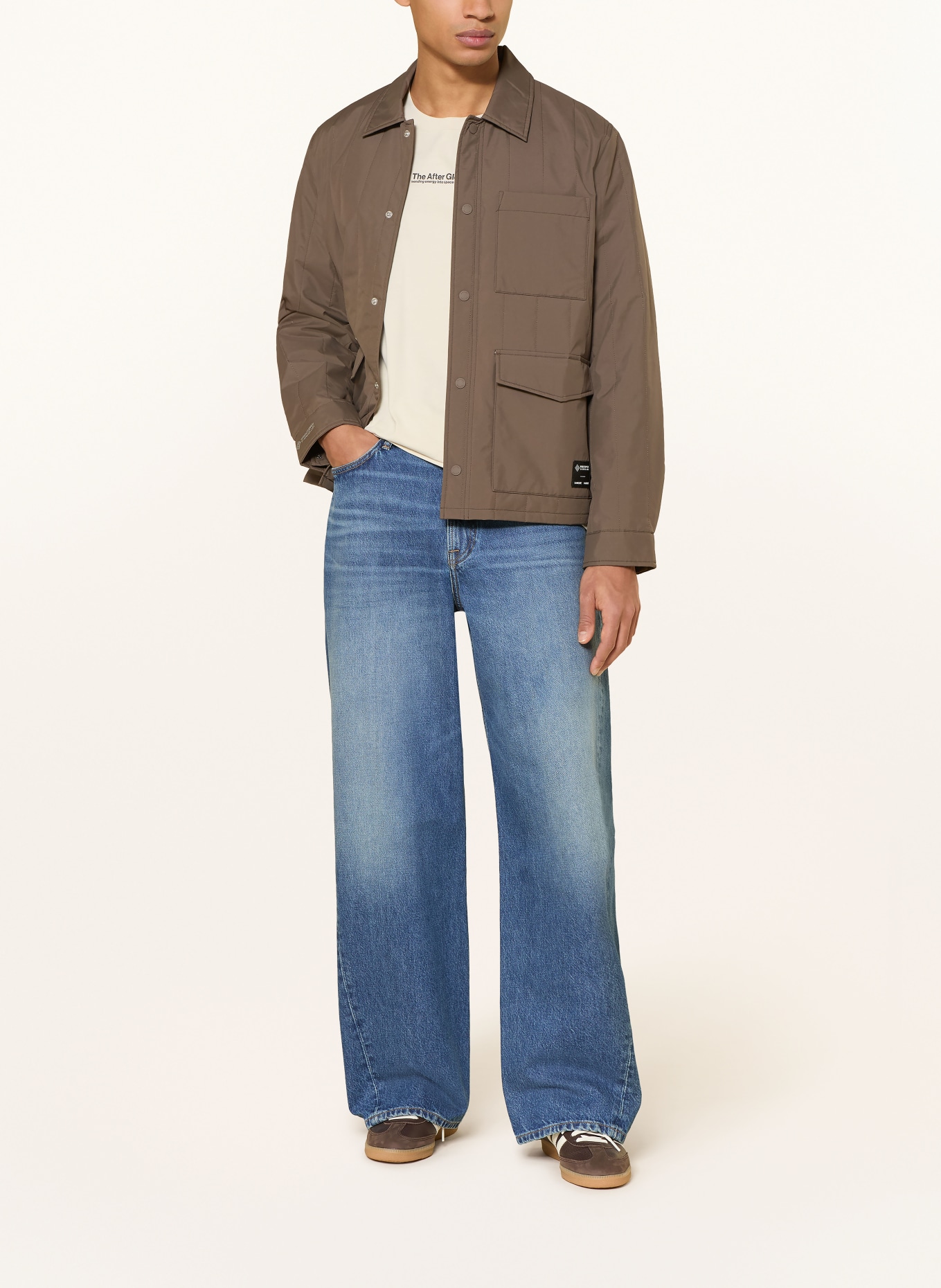 SAMSØE  SAMSØE Jeans SATIMOTHY Regular Fit: CLR002687 90's wash