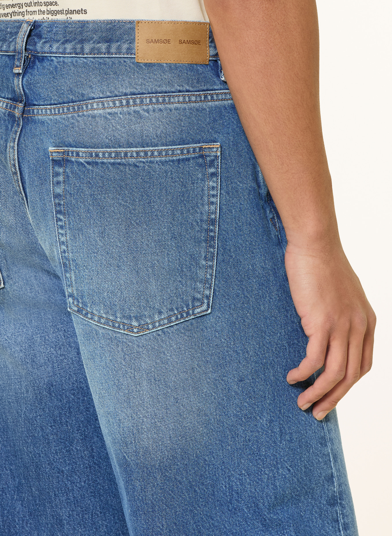 SAMSØE  SAMSØE Jeans SATIMOTHY Regular Fit: CLR002687 90's wash