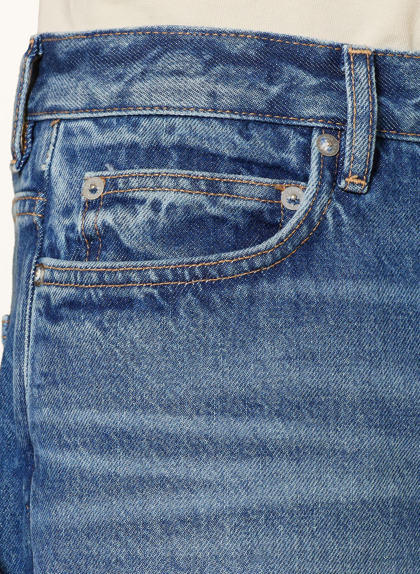 SAMSØE  SAMSØE Jeans SATIMOTHY Regular Fit: CLR002687 90's wash