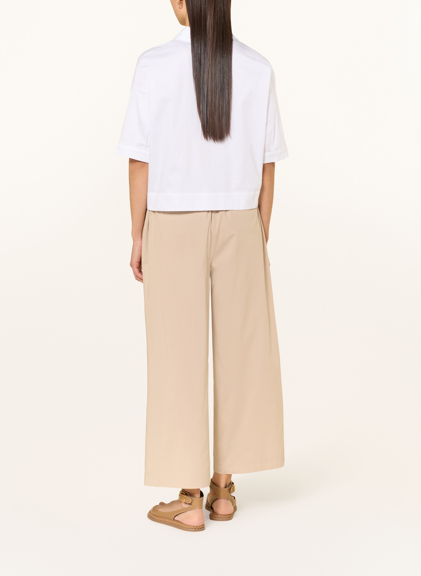 MORE & MORE Hemdbluse: WEISS