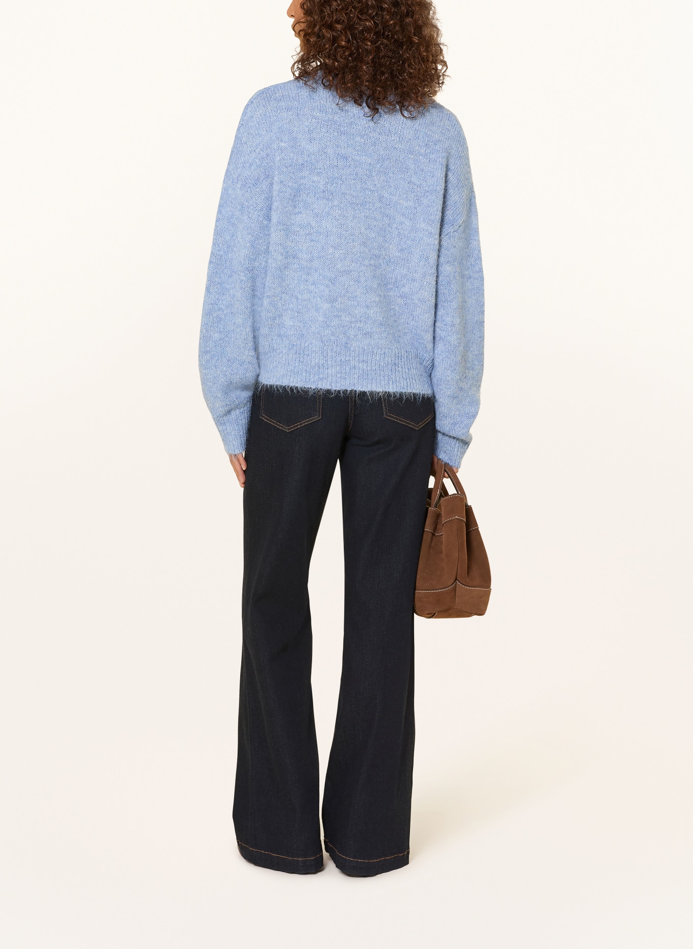 NEO NOIR Sweter PAULINA: JASNONIEBIESKI