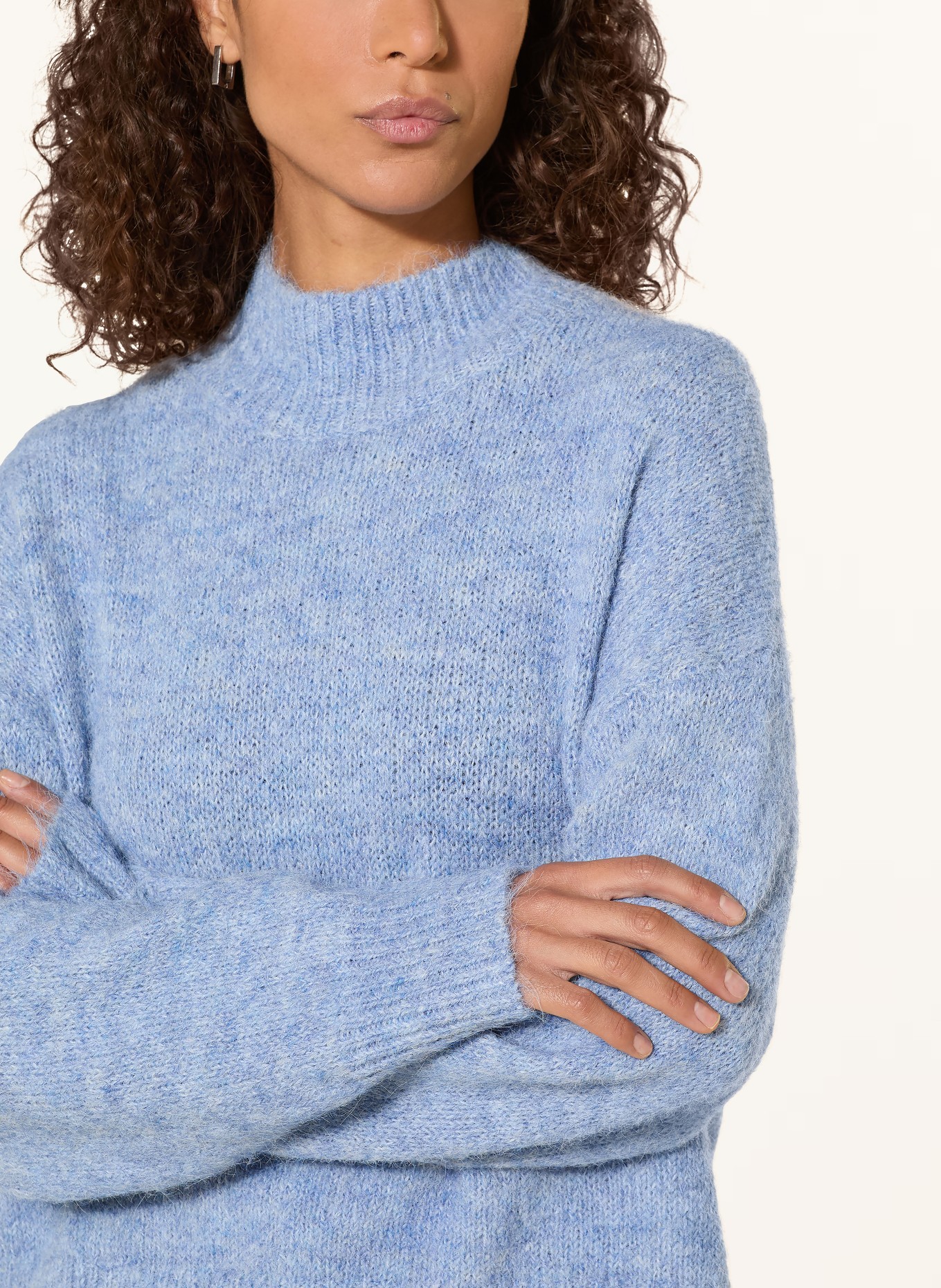 NEO NOIR Sweter PAULINA: JASNONIEBIESKI