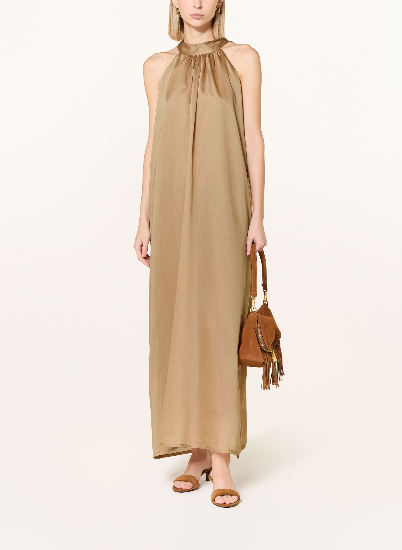 Ana Alcazar Kleid: CAMEL