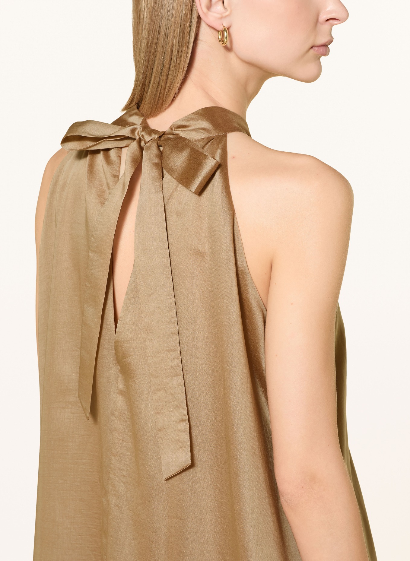 Ana Alcazar Kleid: CAMEL