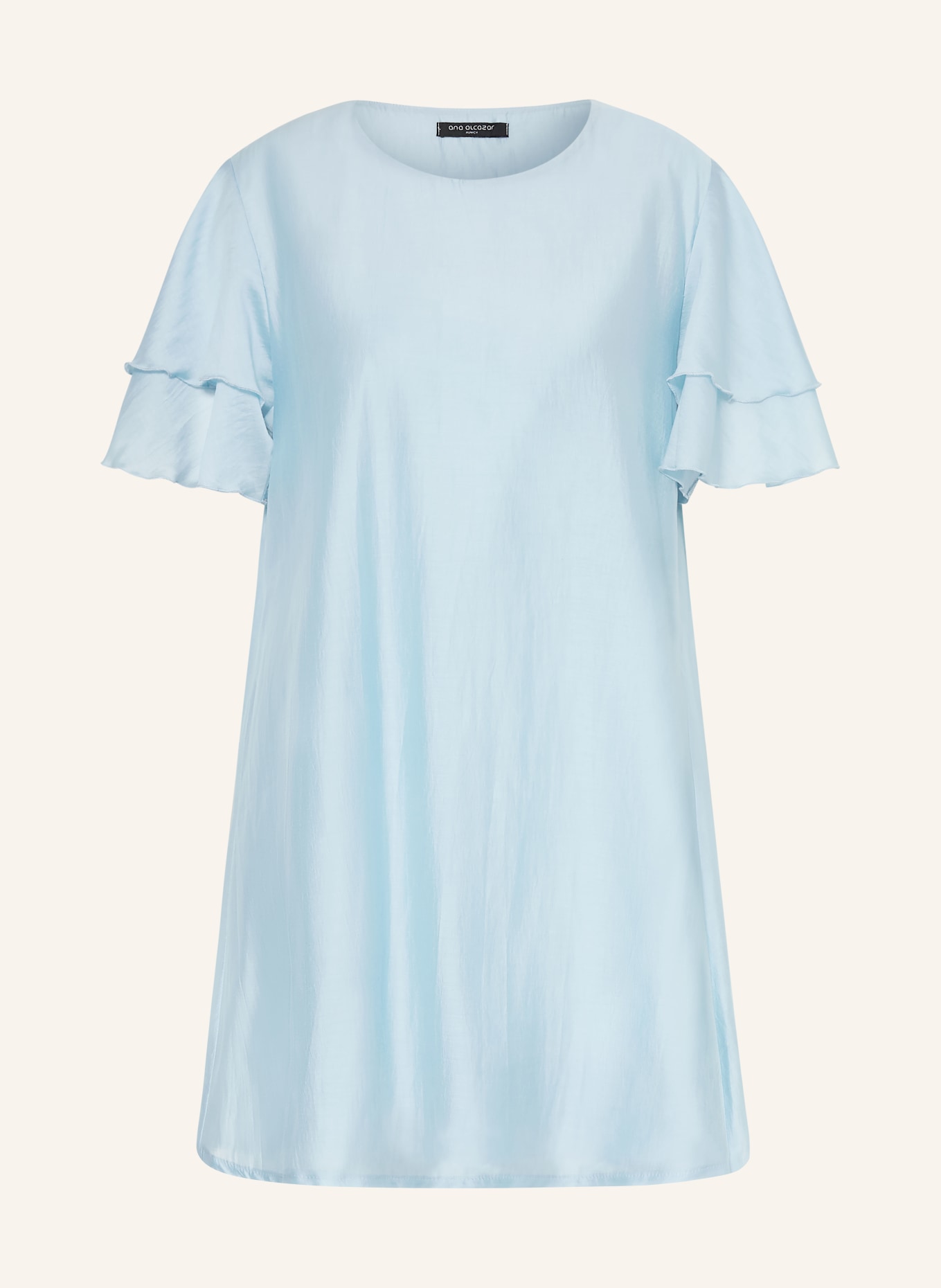 Ana Alcazar Dress: LIGHT BLUE
