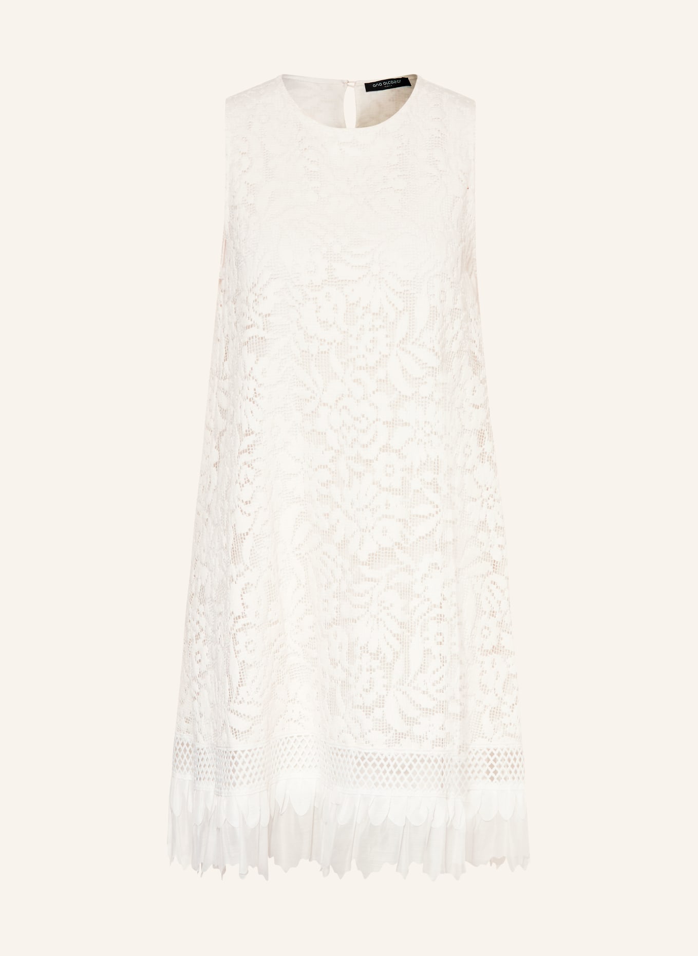 Ana Alcazar Kleid: WEISS