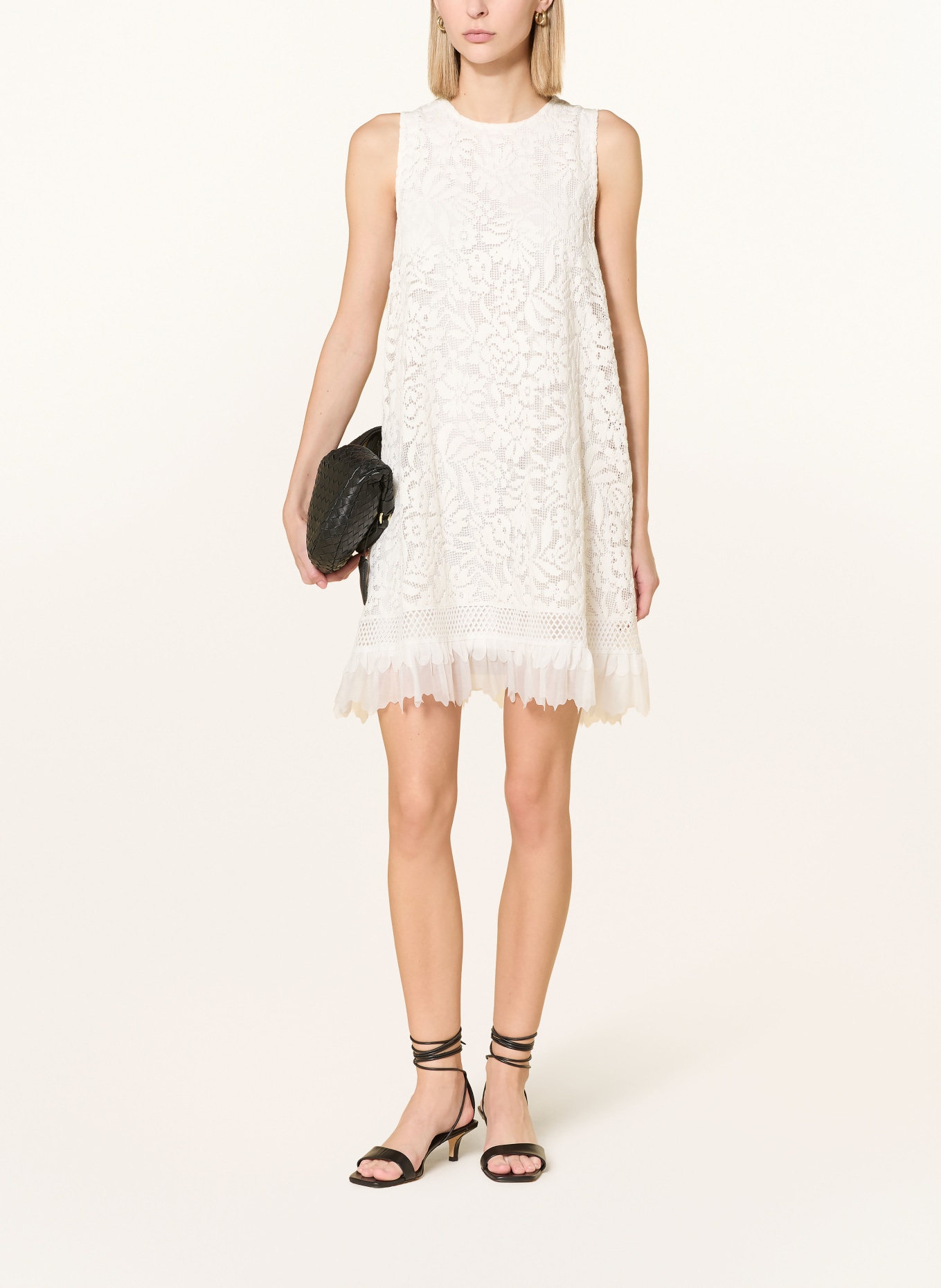 Ana Alcazar Kleid: WEISS