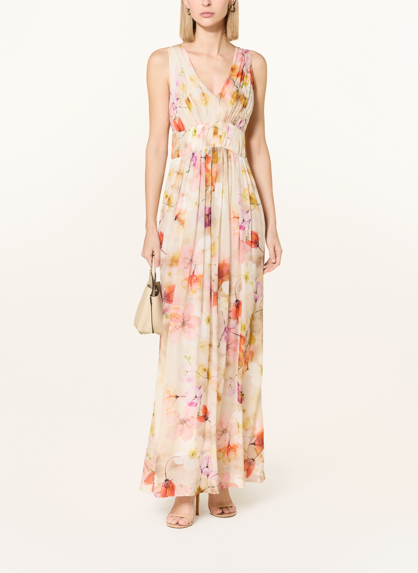 Ana Alcazar šaty: KRÉMOVÁ / FIALOVÁ / ČERVENÁ