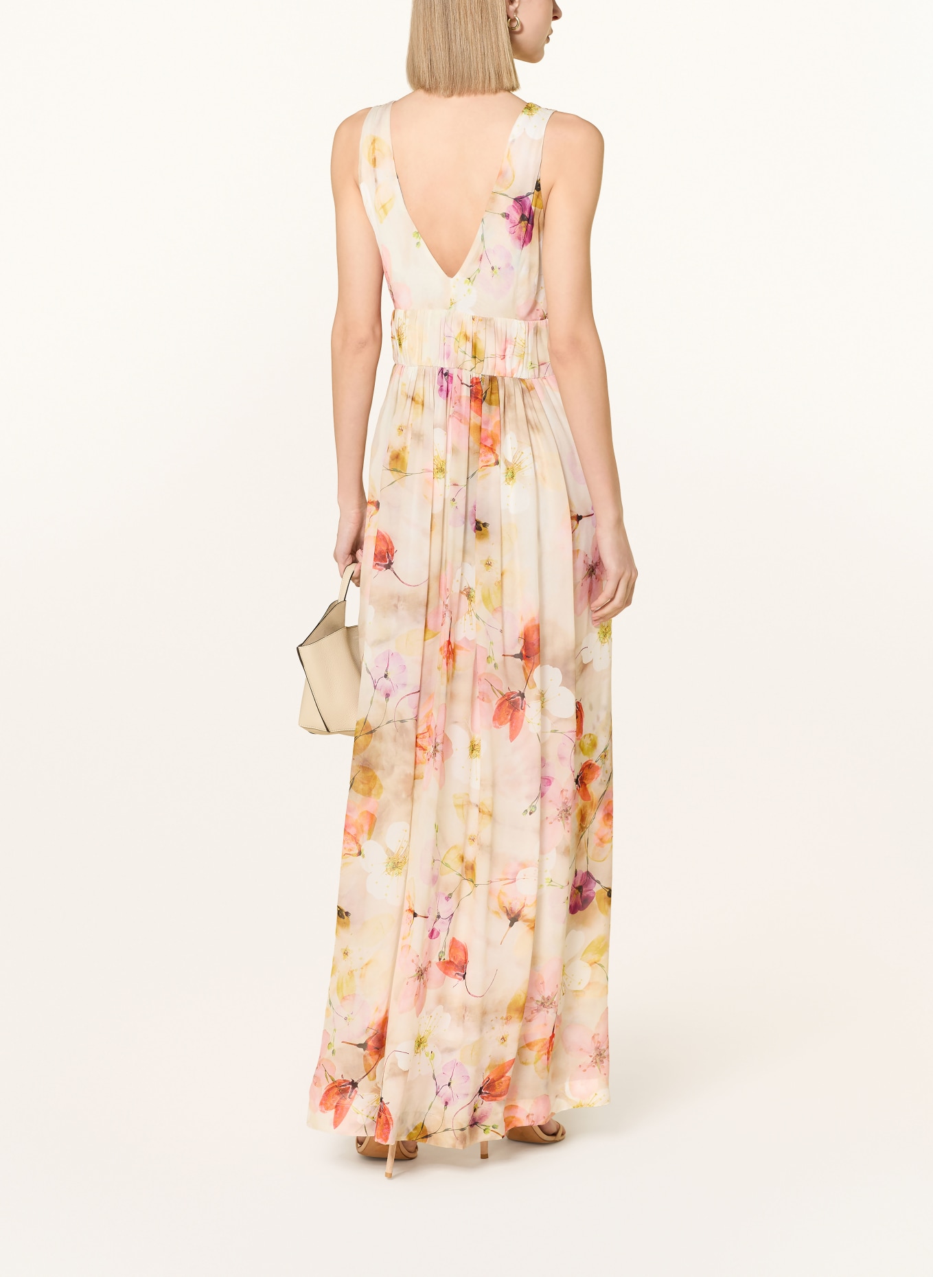 Ana Alcazar šaty: KRÉMOVÁ / FIALOVÁ / ČERVENÁ