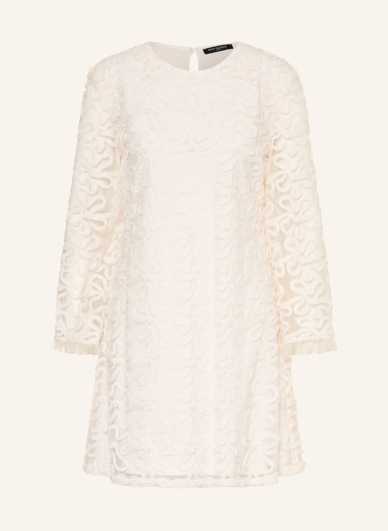 Ana Alcazar koktejlové šaty: REŽNÁ