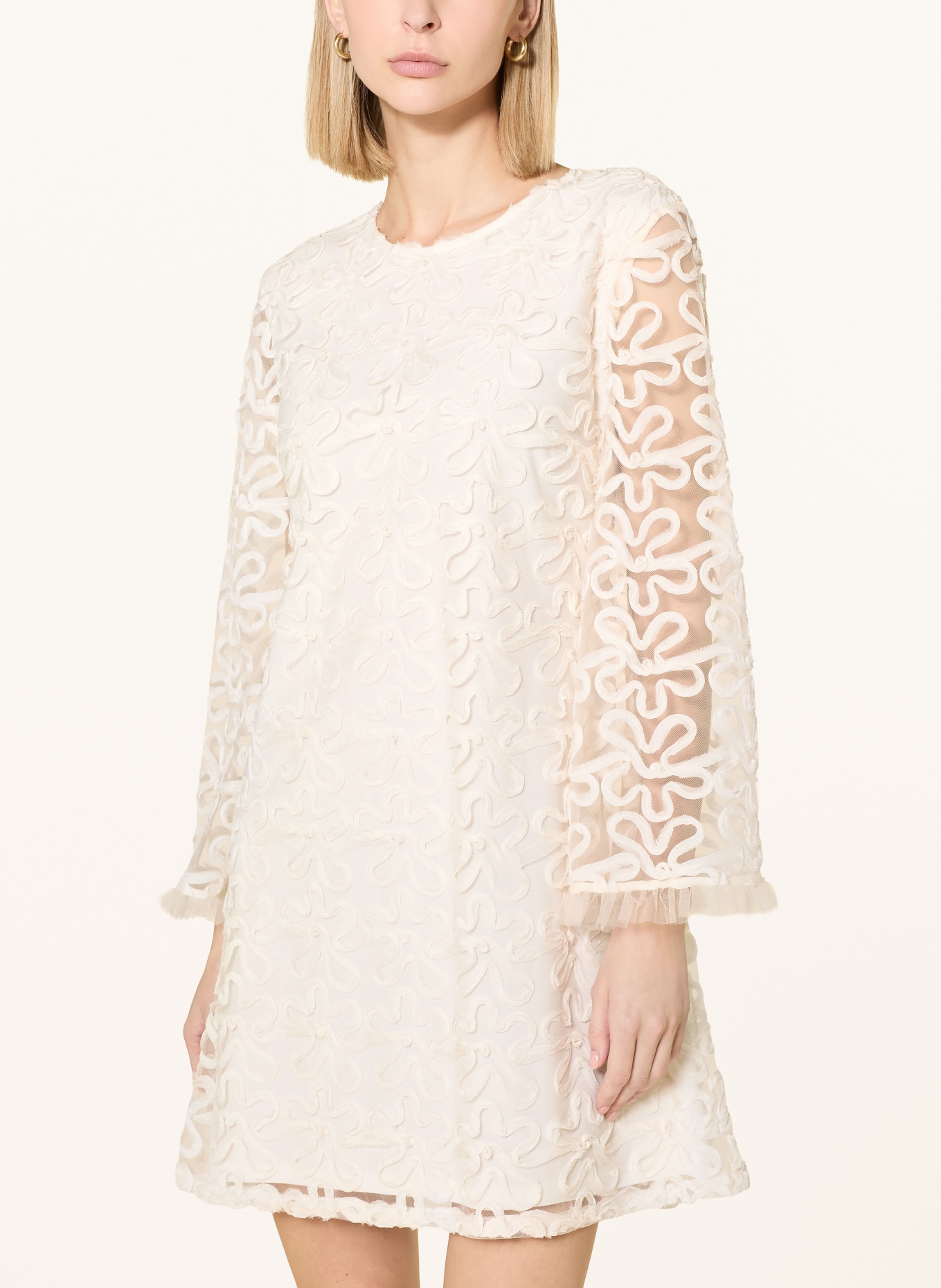 Ana Alcazar koktejlové šaty: REŽNÁ