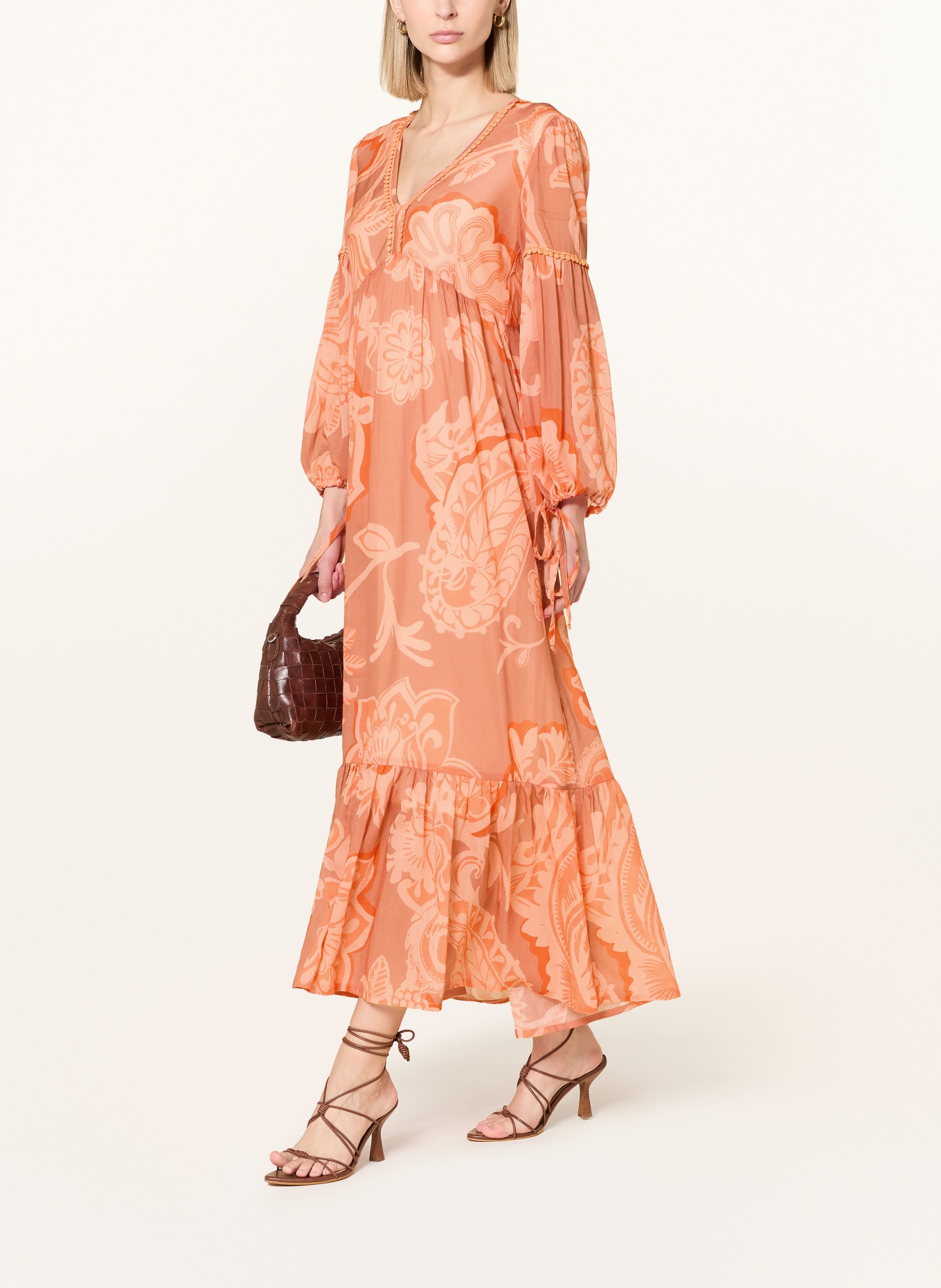 Ana Alcazar šaty: SVĚTLE ČERVENÁ / RŮŽOVÁ / ČERVENÁ