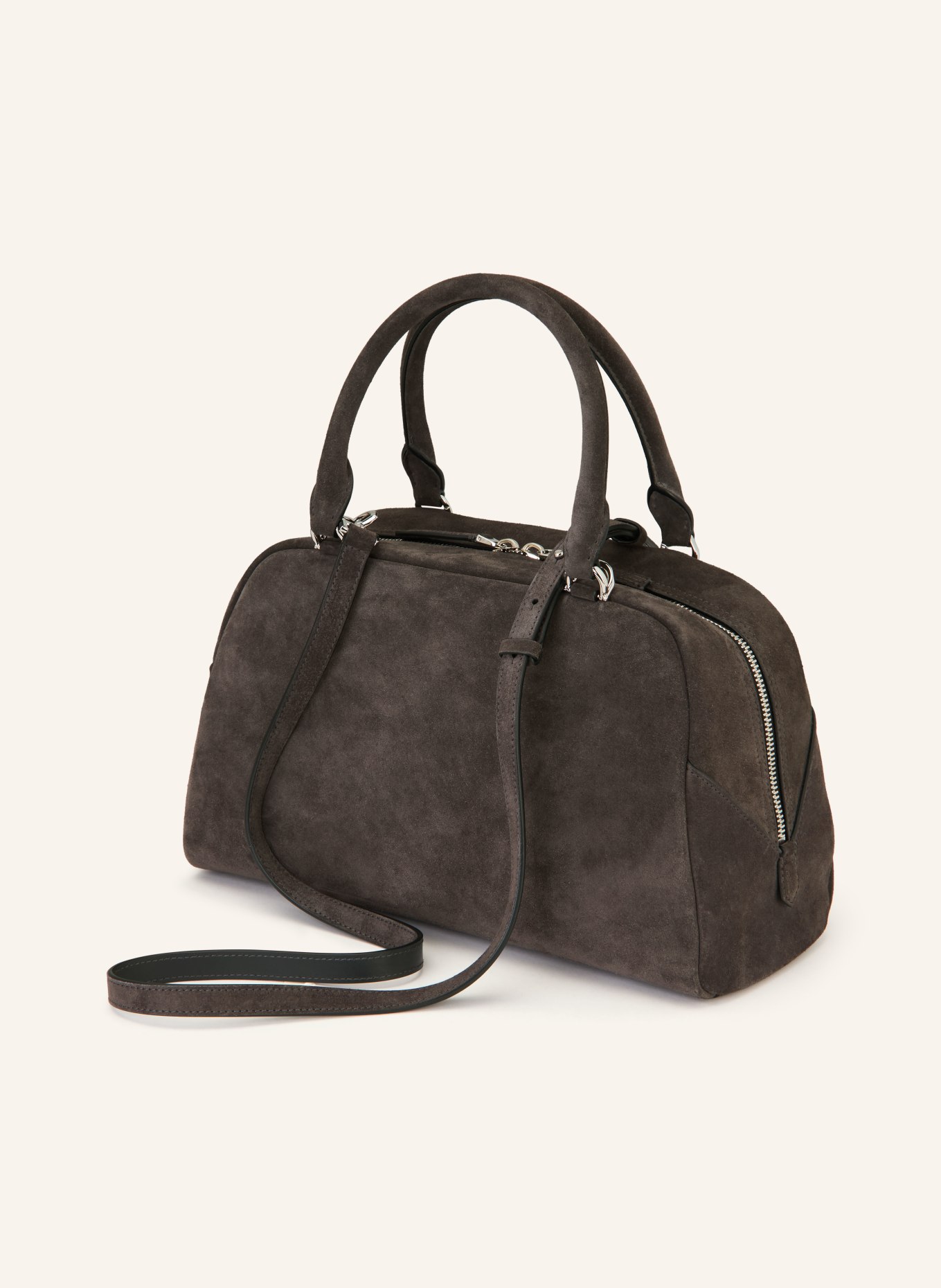 GIVENCHY ANTIGONA MEDIUM handbag: DARK GRAY