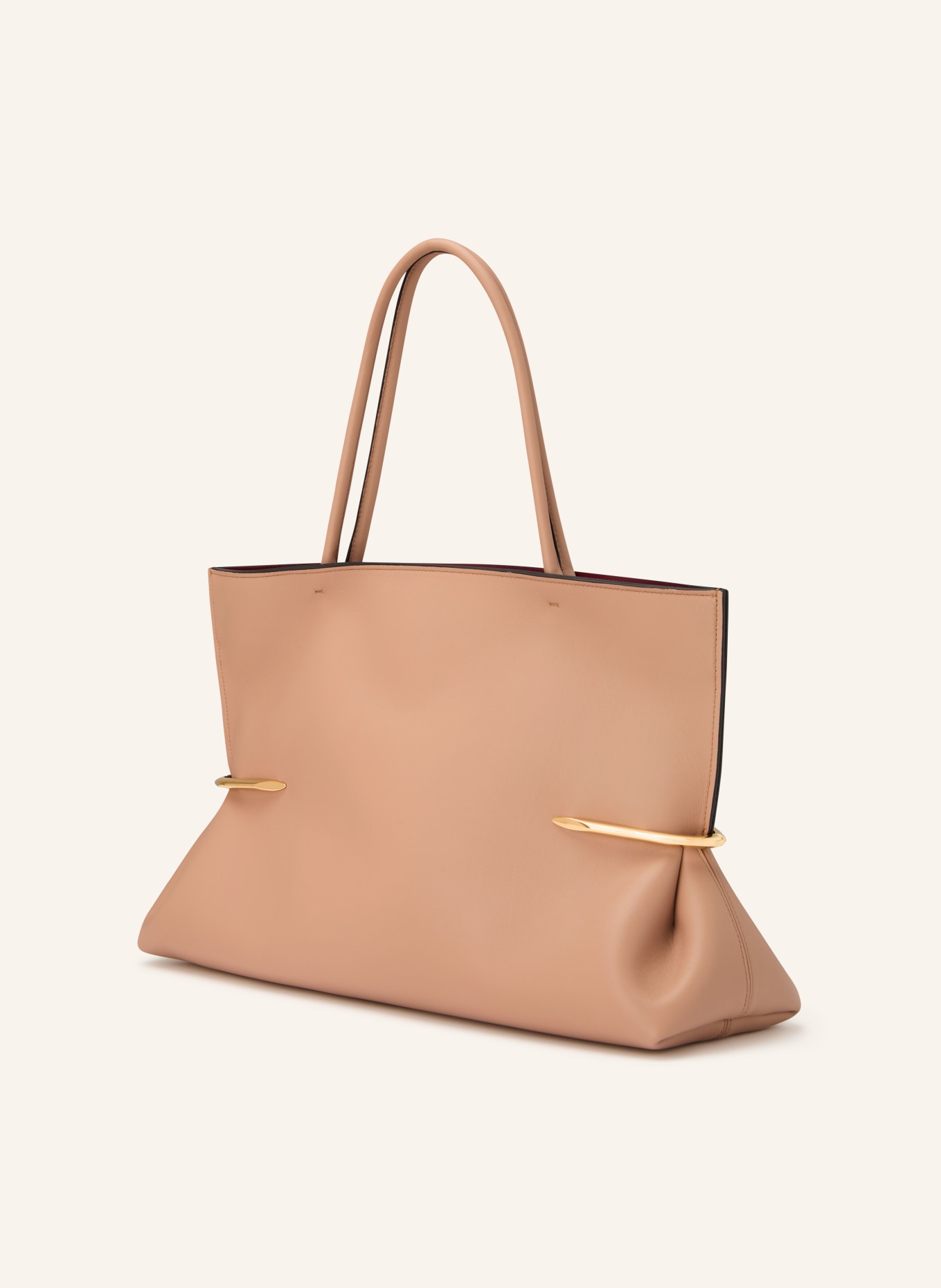 GIVENCHY Shopper PINCH MEDIUM: ROSÉ / GOLD