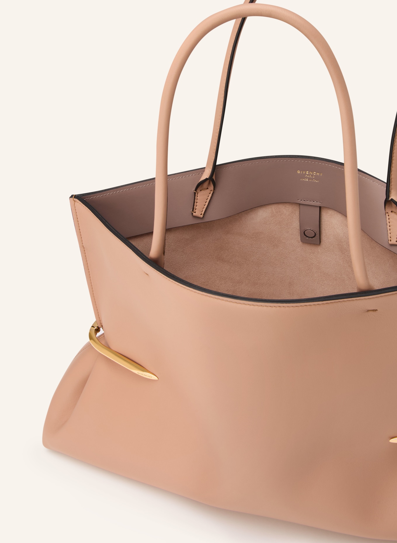 GIVENCHY Shopper PINCH MEDIUM: ROSÉ / GOLD