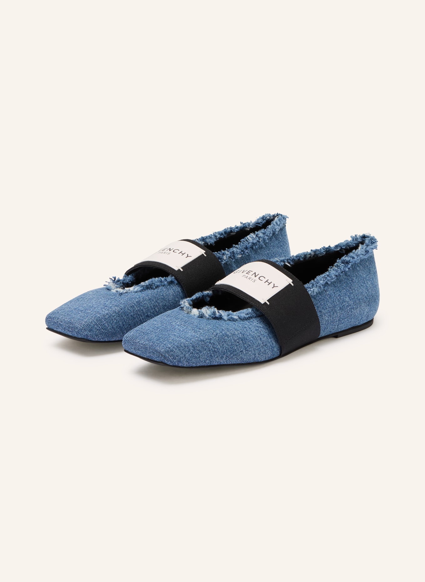 GIVENCHY Ballerinas: BLAU