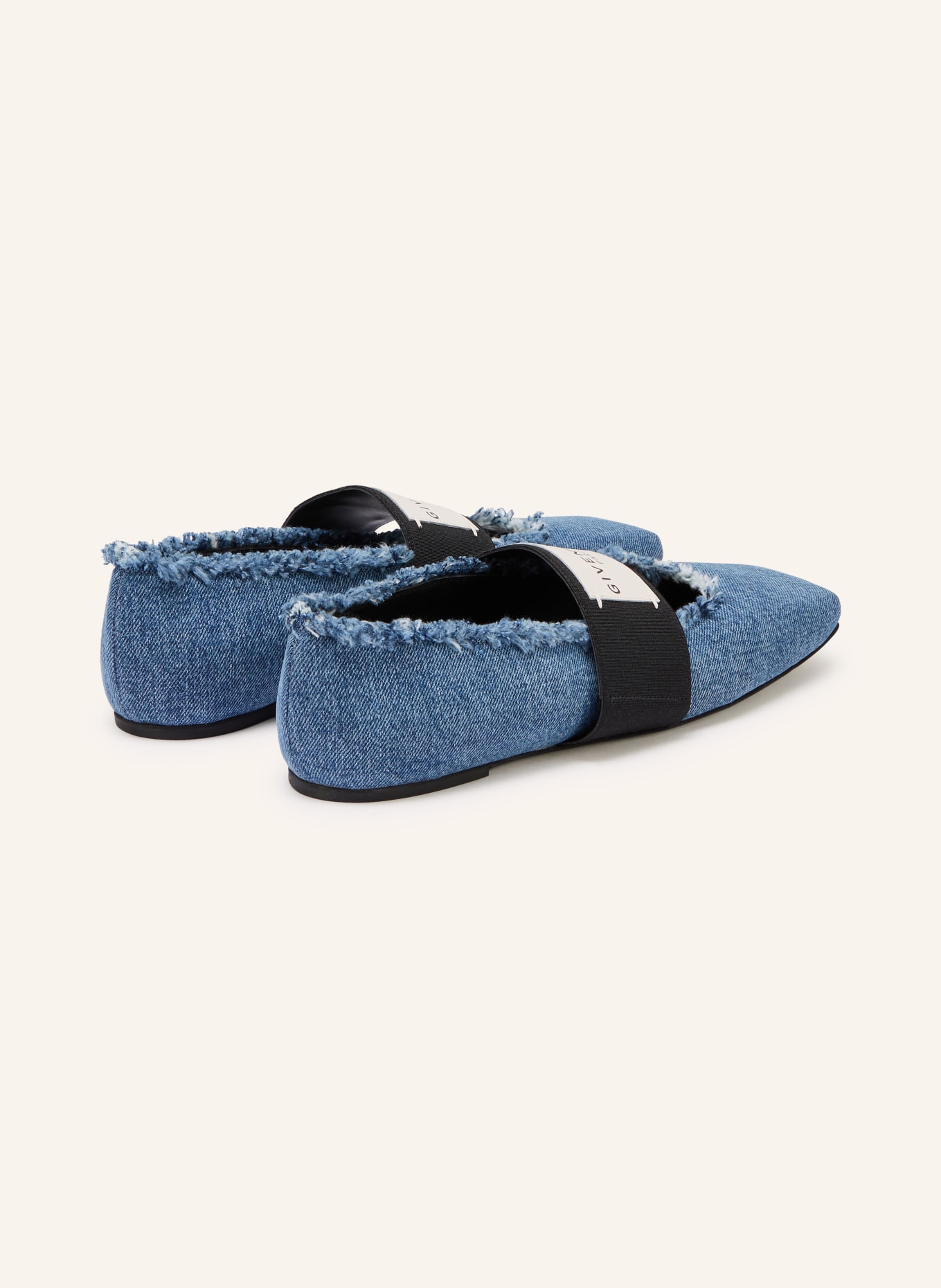 GIVENCHY Ballerinas: BLAU