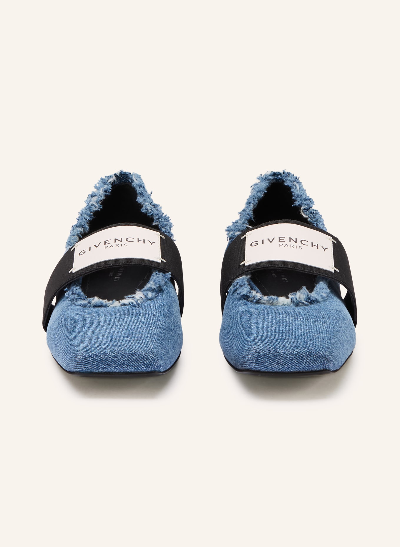 GIVENCHY Ballerinas: BLAU