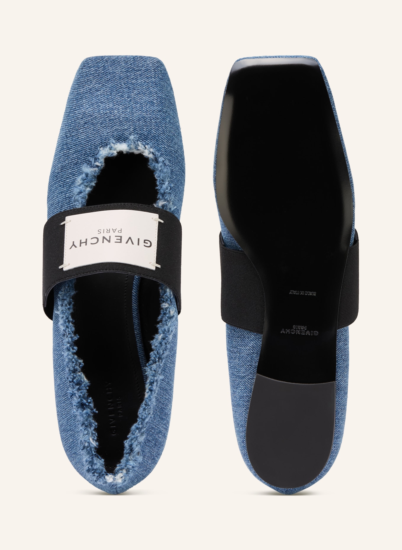 GIVENCHY Ballerinas: BLAU