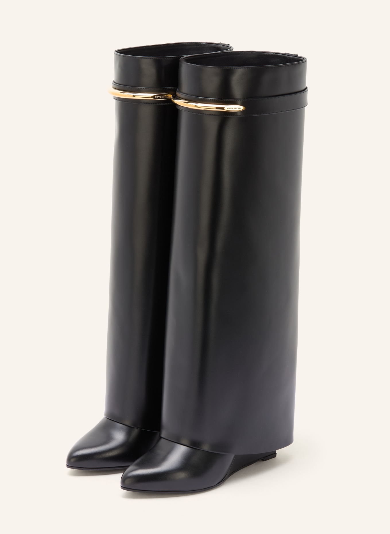 GIVENCHY Stiefel: SCHWARZ