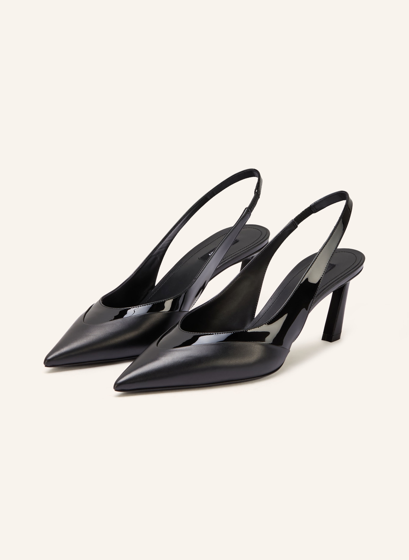 GIVENCHY Slingpumps: SCHWARZ