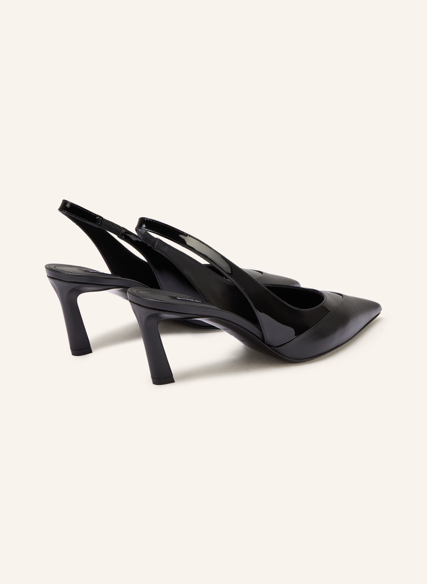 GIVENCHY Slingpumps: SCHWARZ