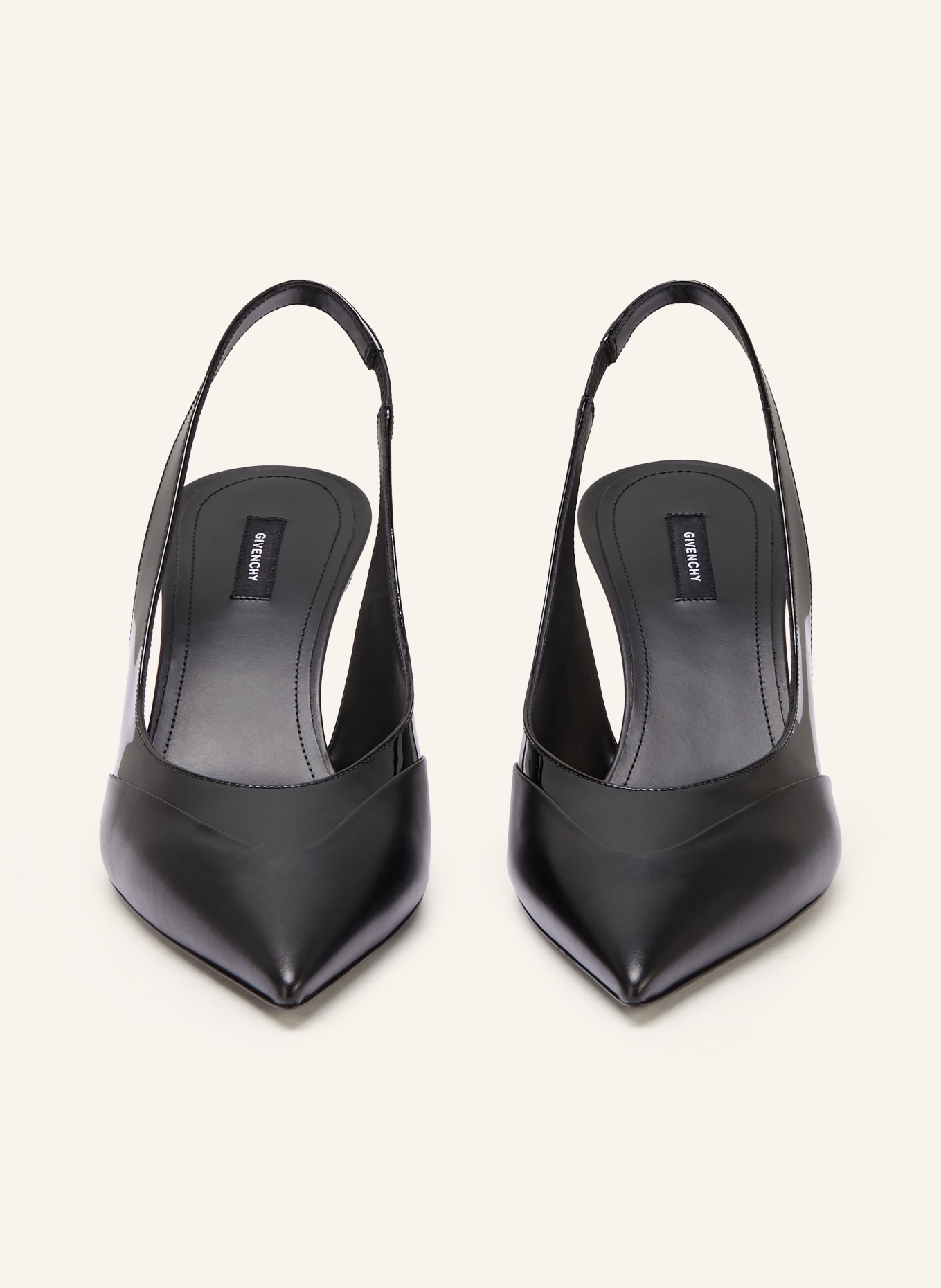 GIVENCHY Slingpumps: SCHWARZ