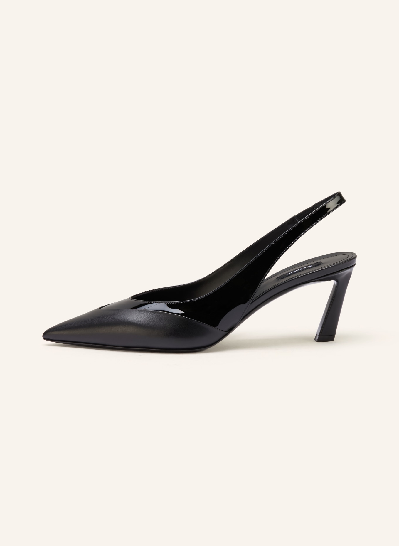 GIVENCHY Slingpumps: SCHWARZ