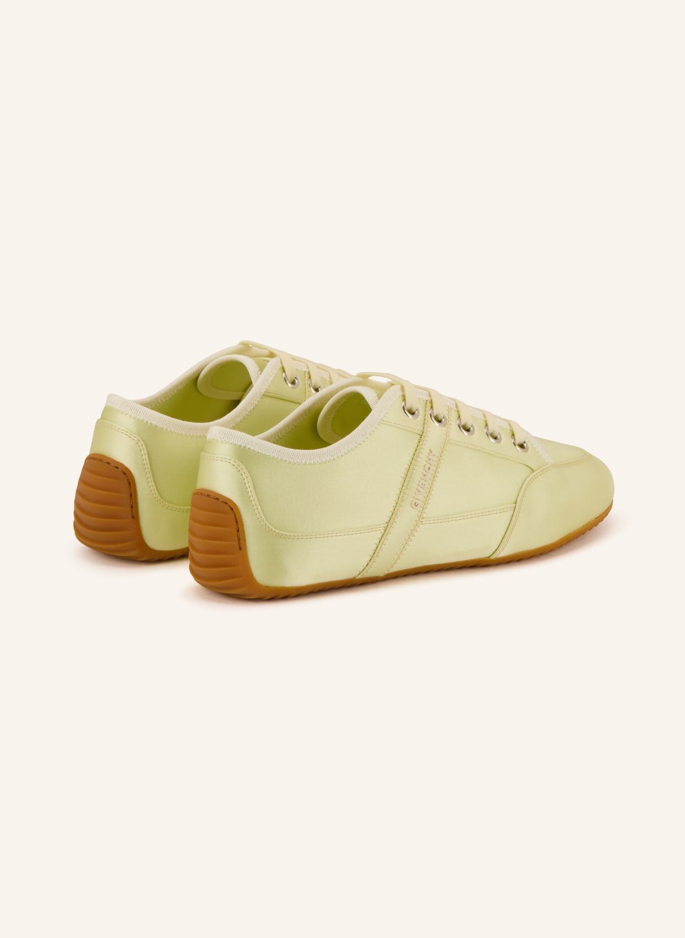GIVENCHY Sneaker SLIM: LIGHT GREEN